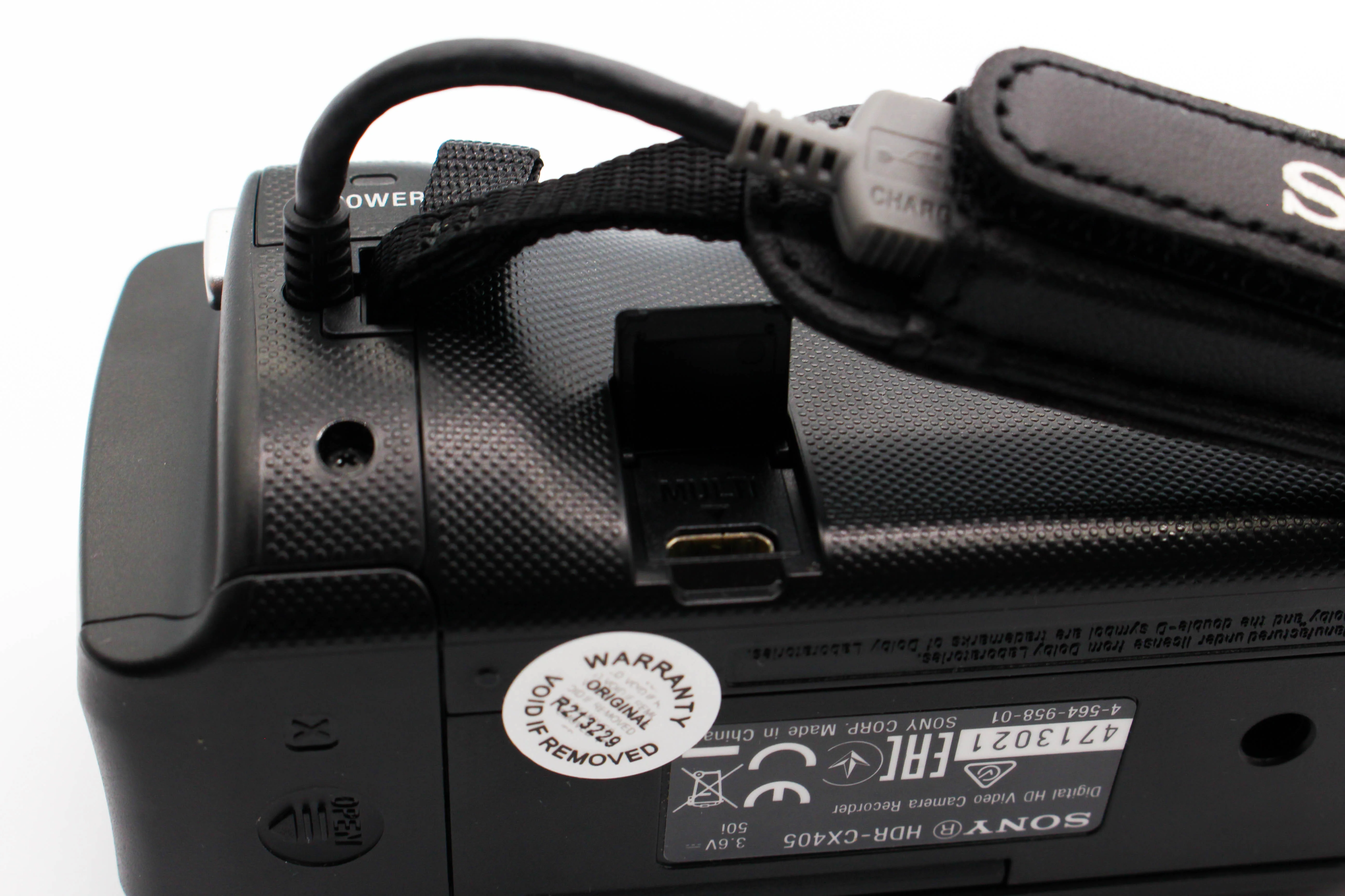 Sony HDR-CX405 SD Card HD Digital Video Handycam Camcorder Camera - Tested Bundle Excellent - Image 8