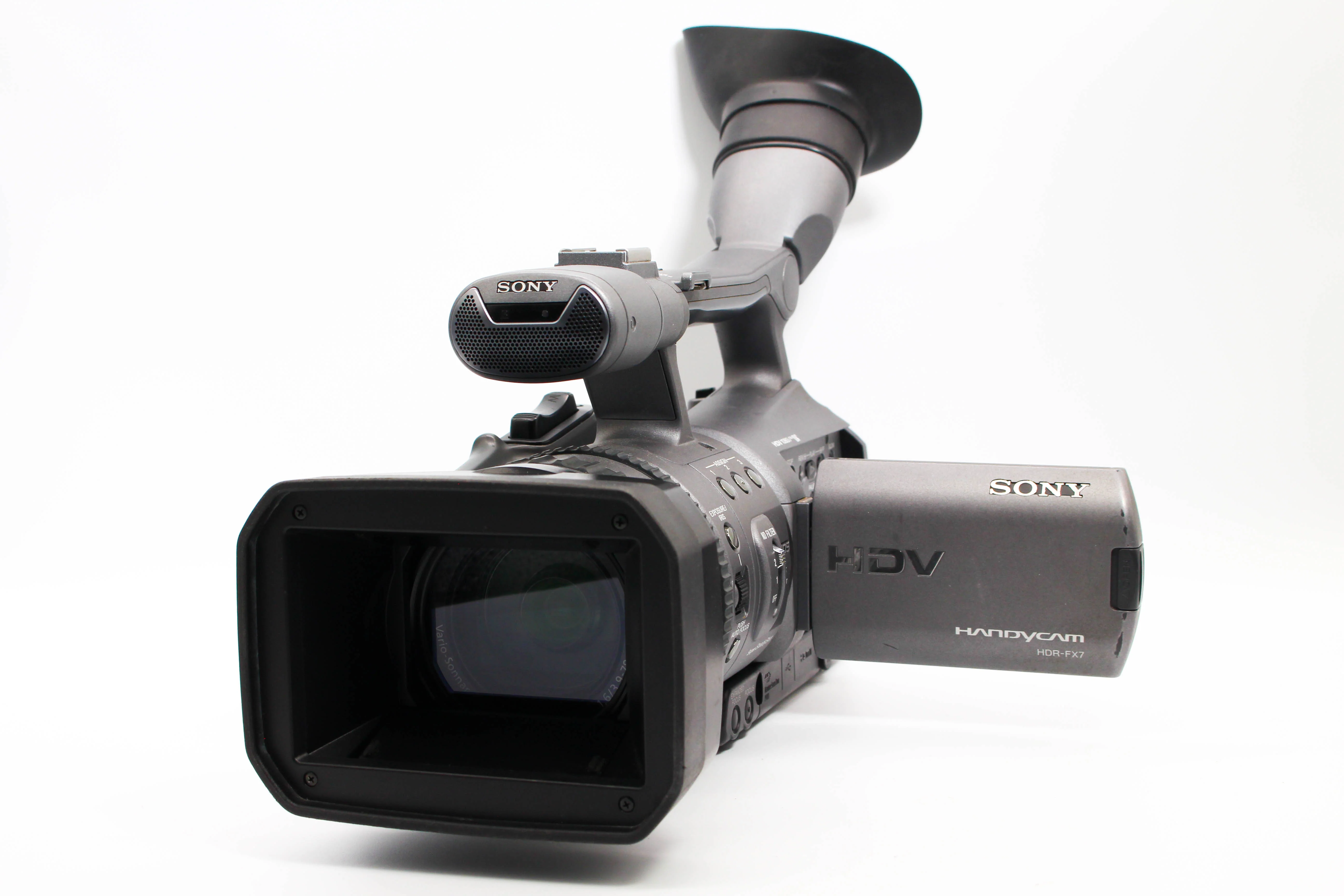 Sony HDR-FX7E MiniDV Digital Video Handycam Camcorder Camera - Tested Bundle Excellent
