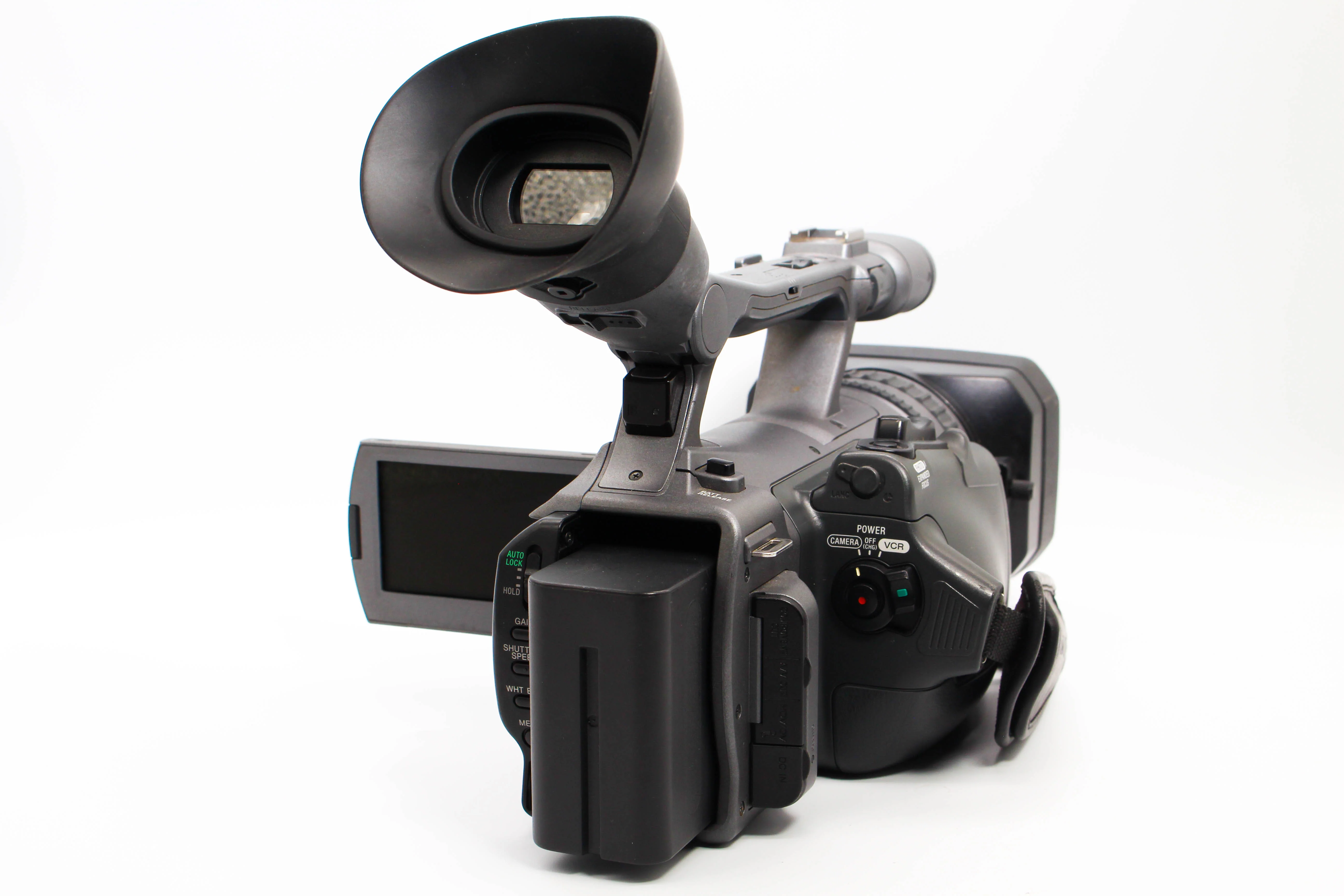 Sony HDR-FX7E MiniDV Digital Video Handycam Camcorder Camera - Tested Bundle Excellent - Image 4