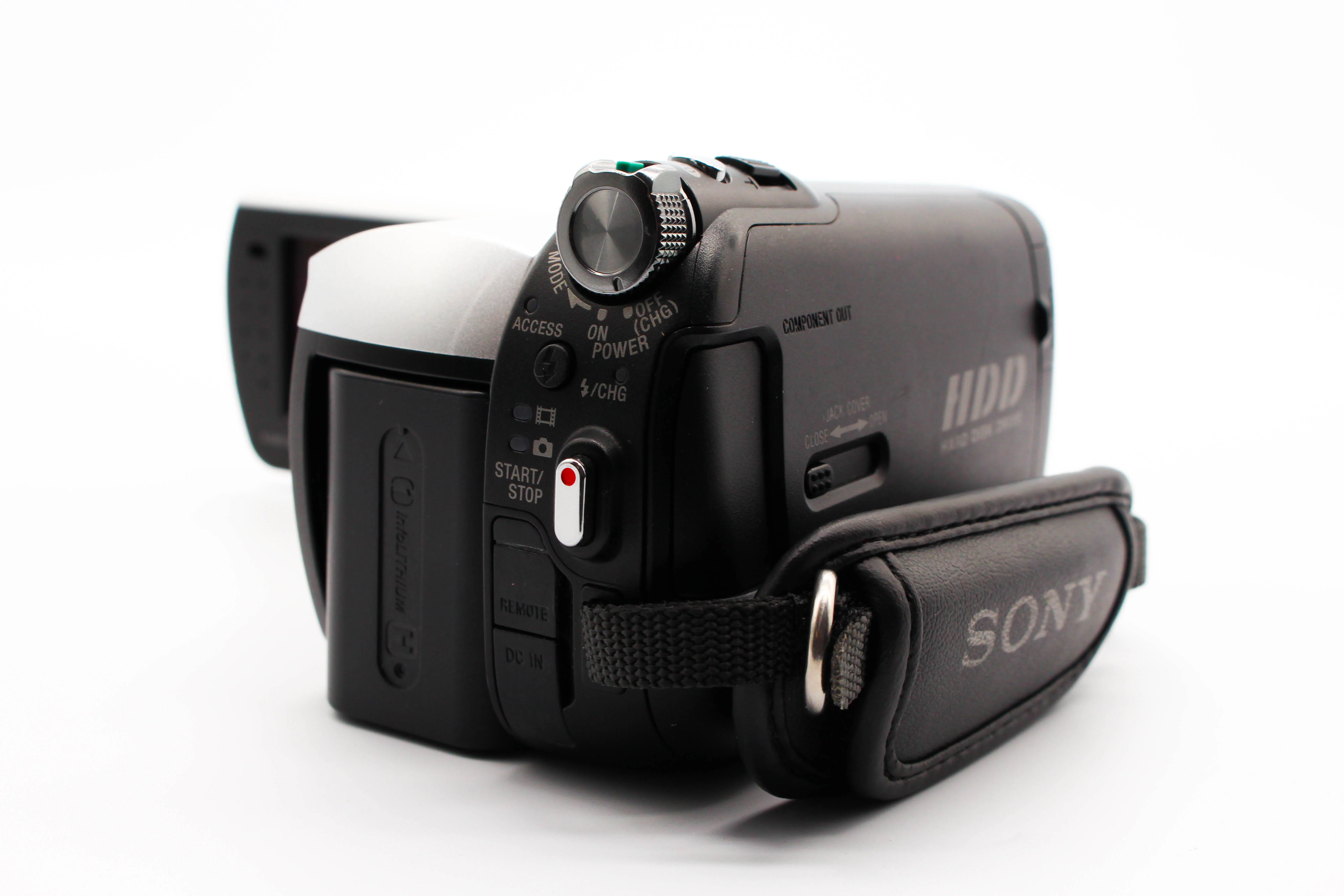 Sony HDR-SR5E HD HDD Video Handycam Camcorder Camera - Tested Bundle Excellent - Image 4