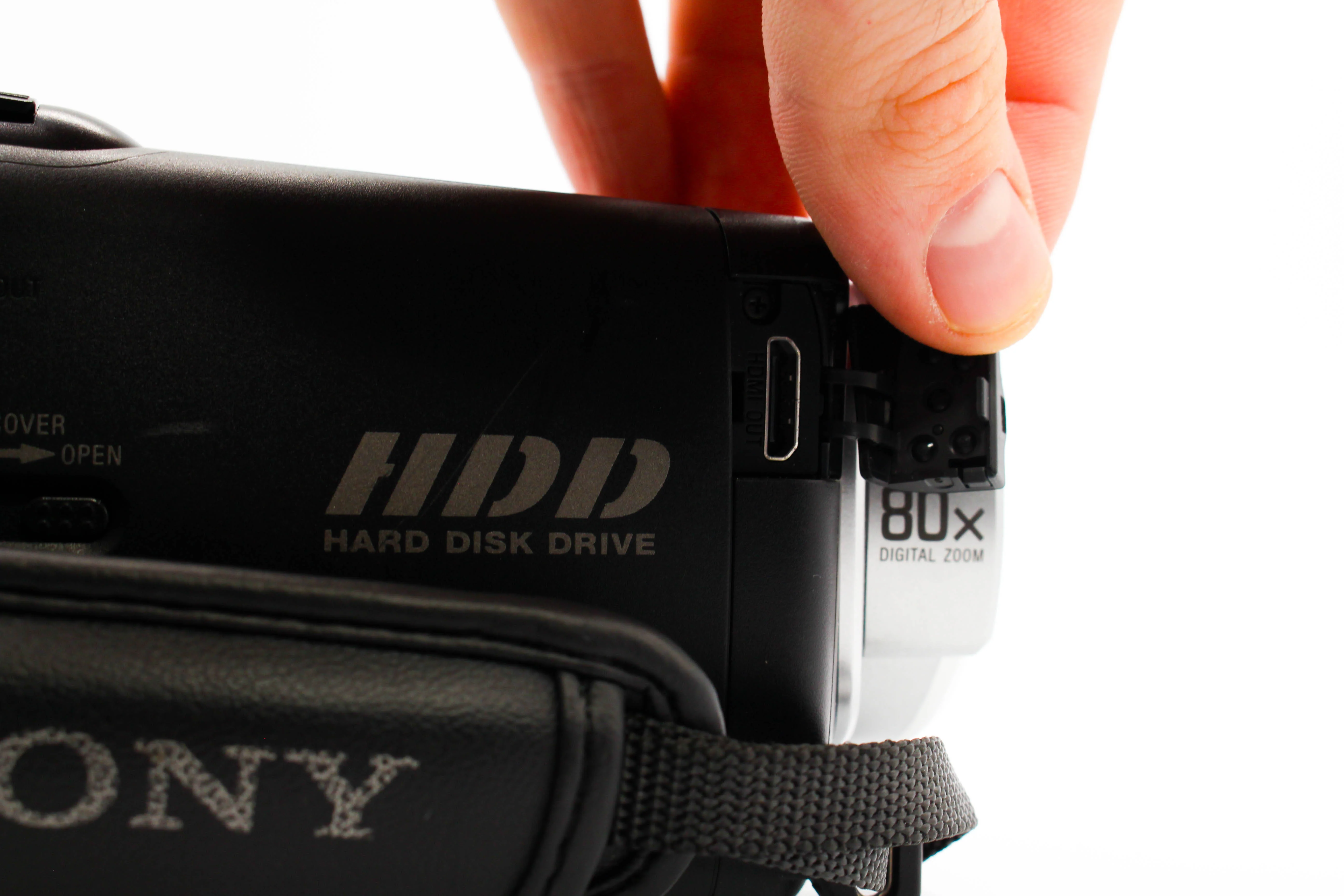 Sony HDR-SR5E HD HDD Video Handycam Camcorder Camera - Tested Bundle Excellent - Image 10