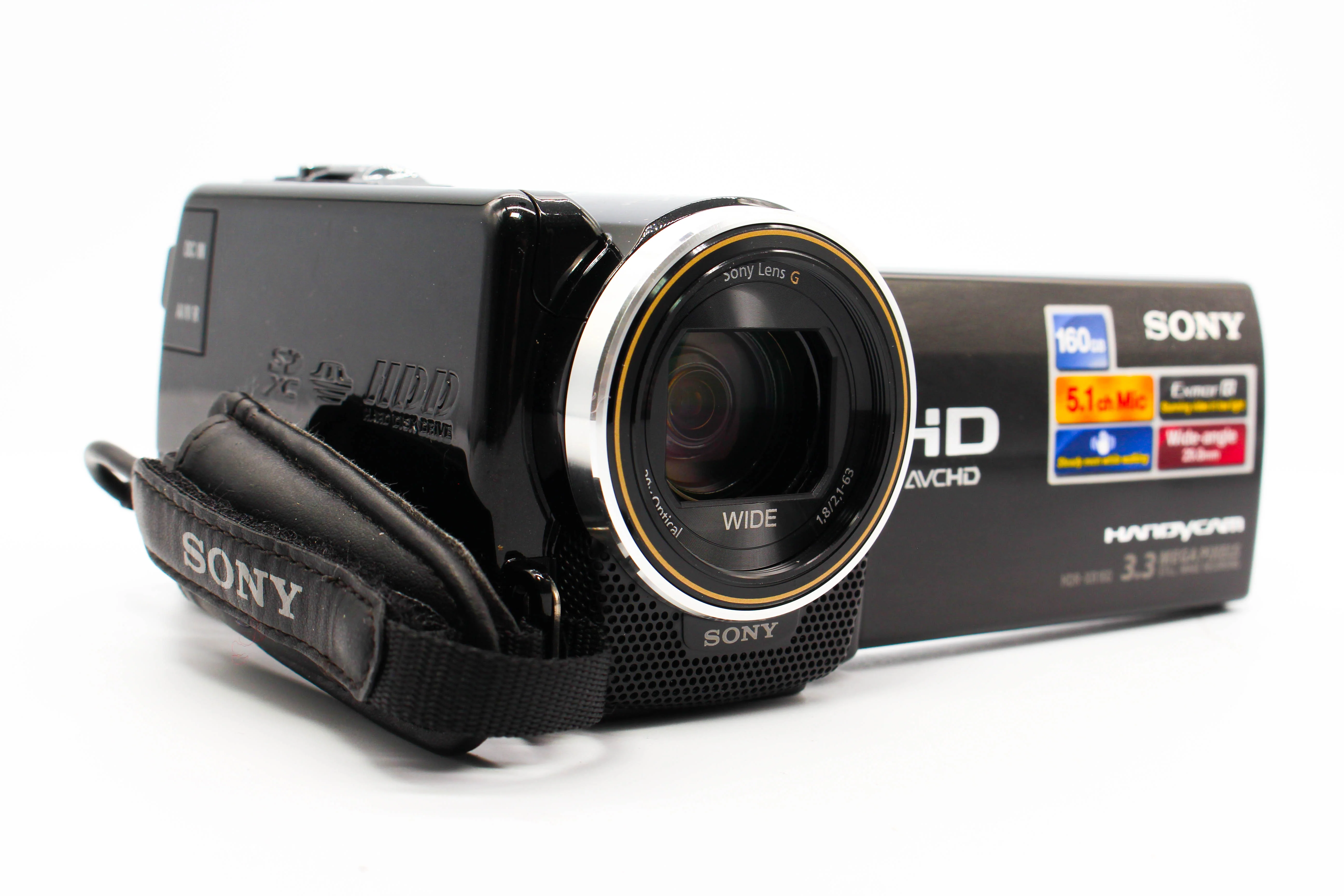 Sony HDR-XR160E HDD HD Digital Video Handycam Camcorder Camera - Tested Bundle Excellent - Image 3