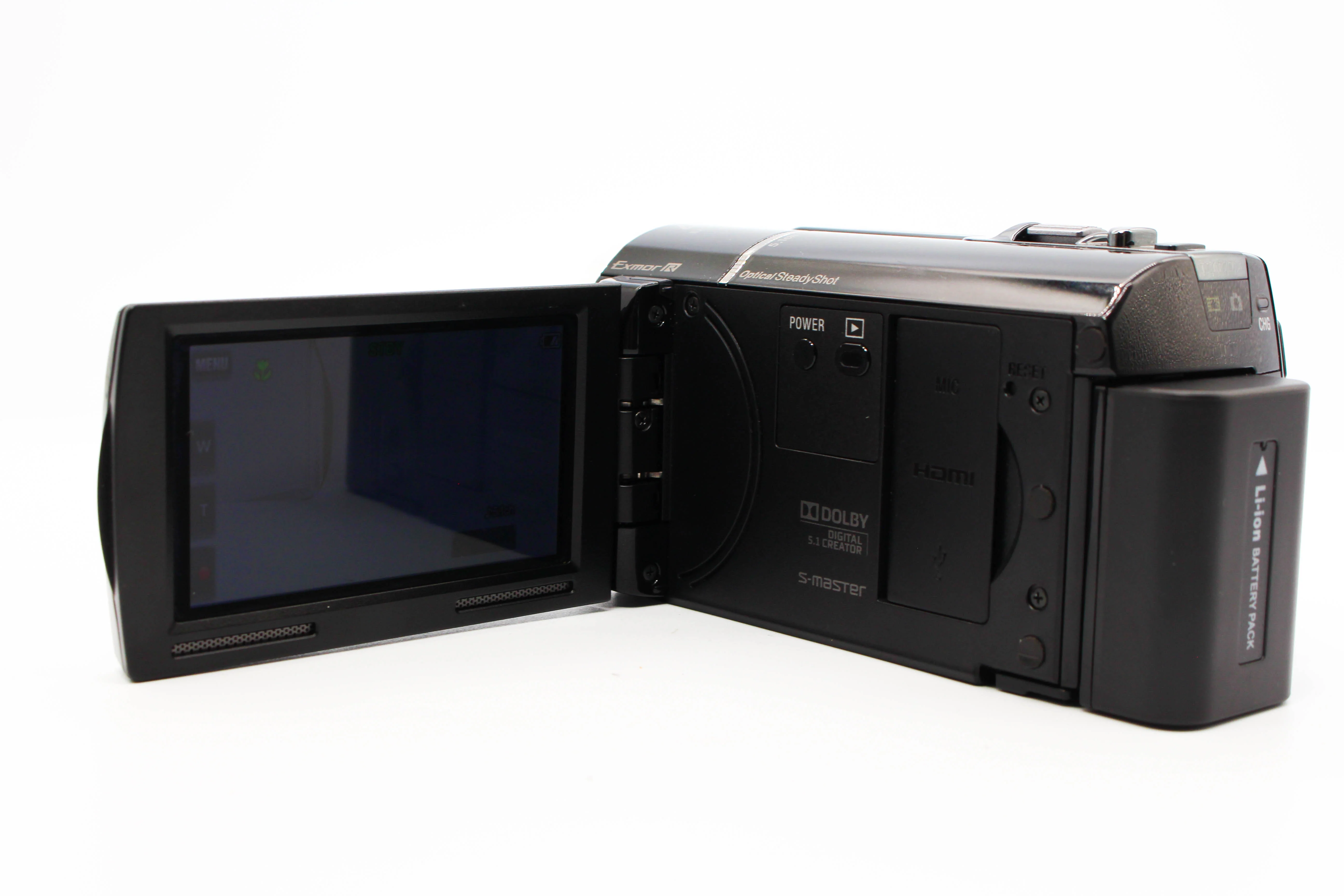 Sony HDR-XR160E HDD HD Digital Video Handycam Camcorder Camera - Tested Bundle Excellent - Image 5