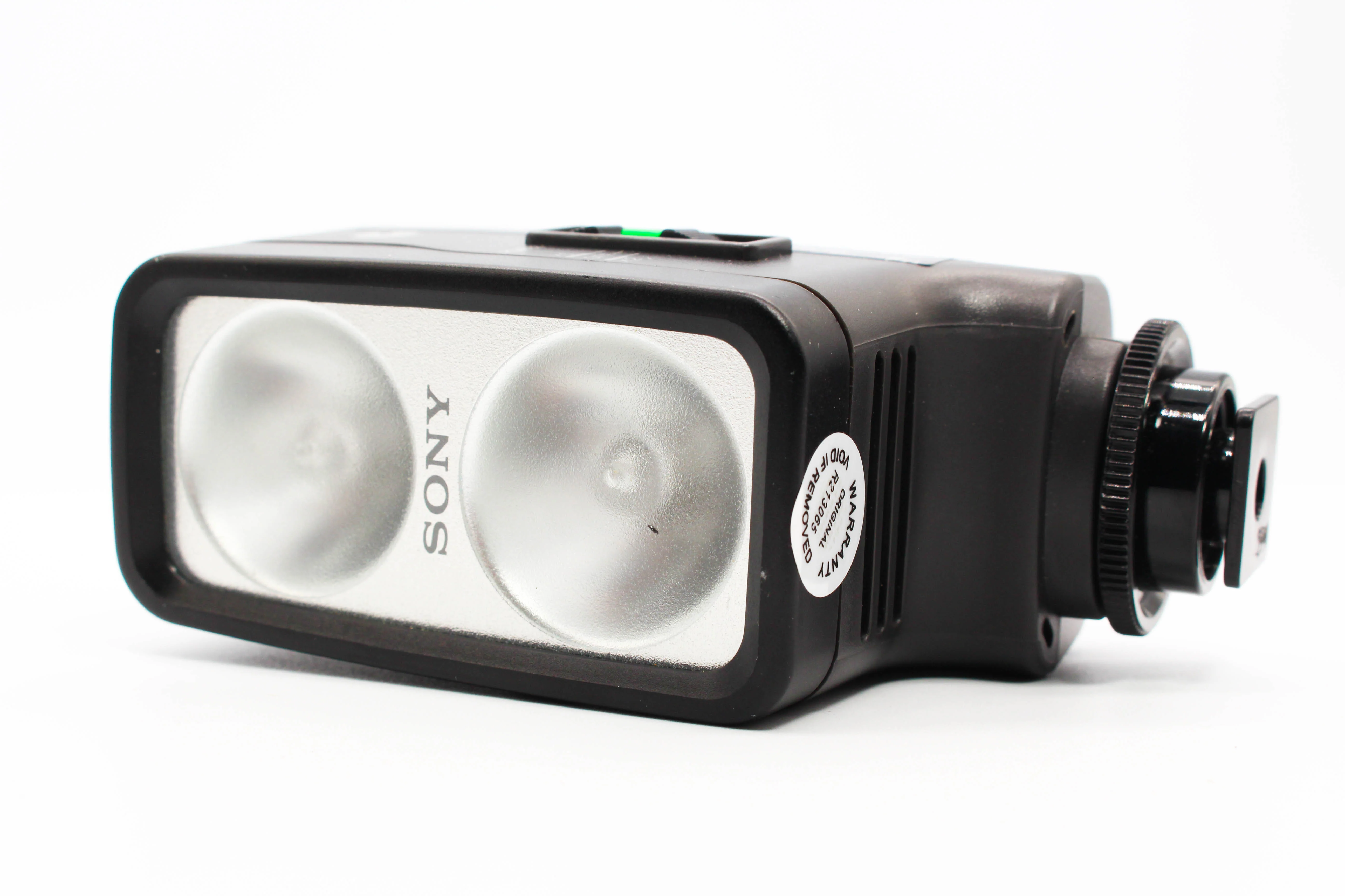 Sony HVL-20DW2 Cold Shoe Light For Handycam Camcorder Camera - Tested Bundle Excellent Rare