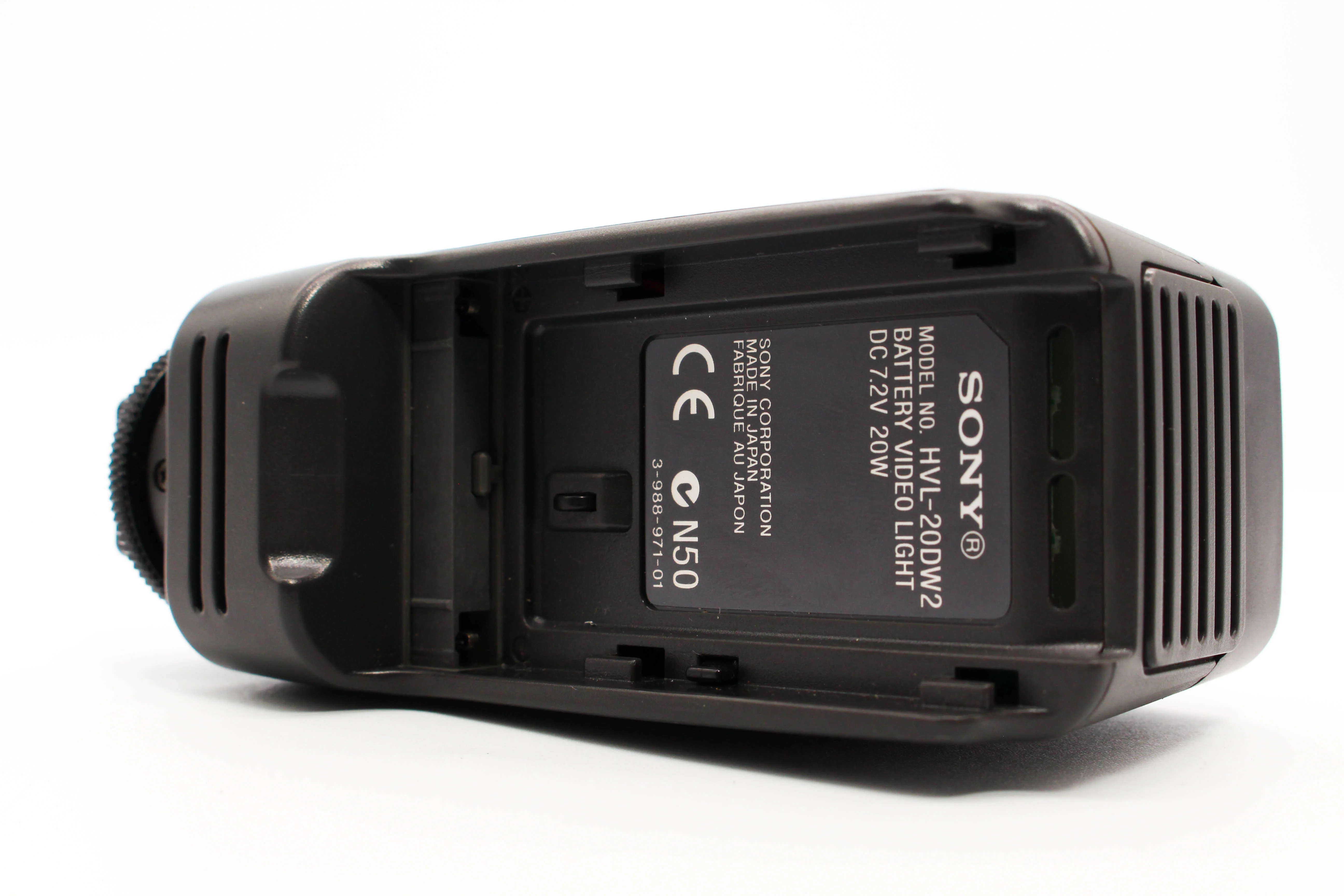 Sony HVL-20DW2 Cold Shoe Light For Handycam Camcorder Camera - Tested Bundle Excellent Rare - Image 5