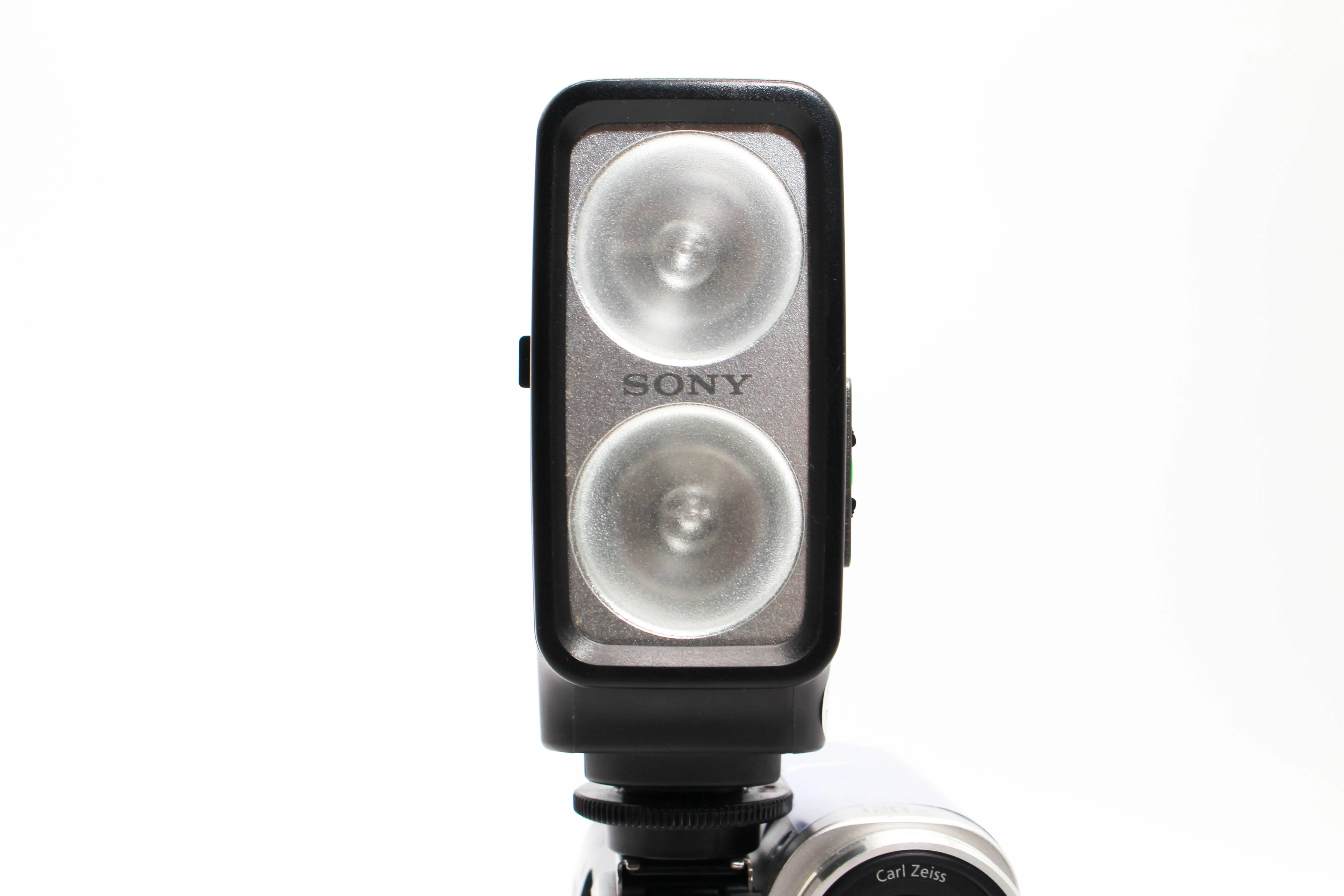 Sony HVL-20DW2 Light For Handycam Camcorder Camera - Tested Bundle Excellent Rare - Image 7