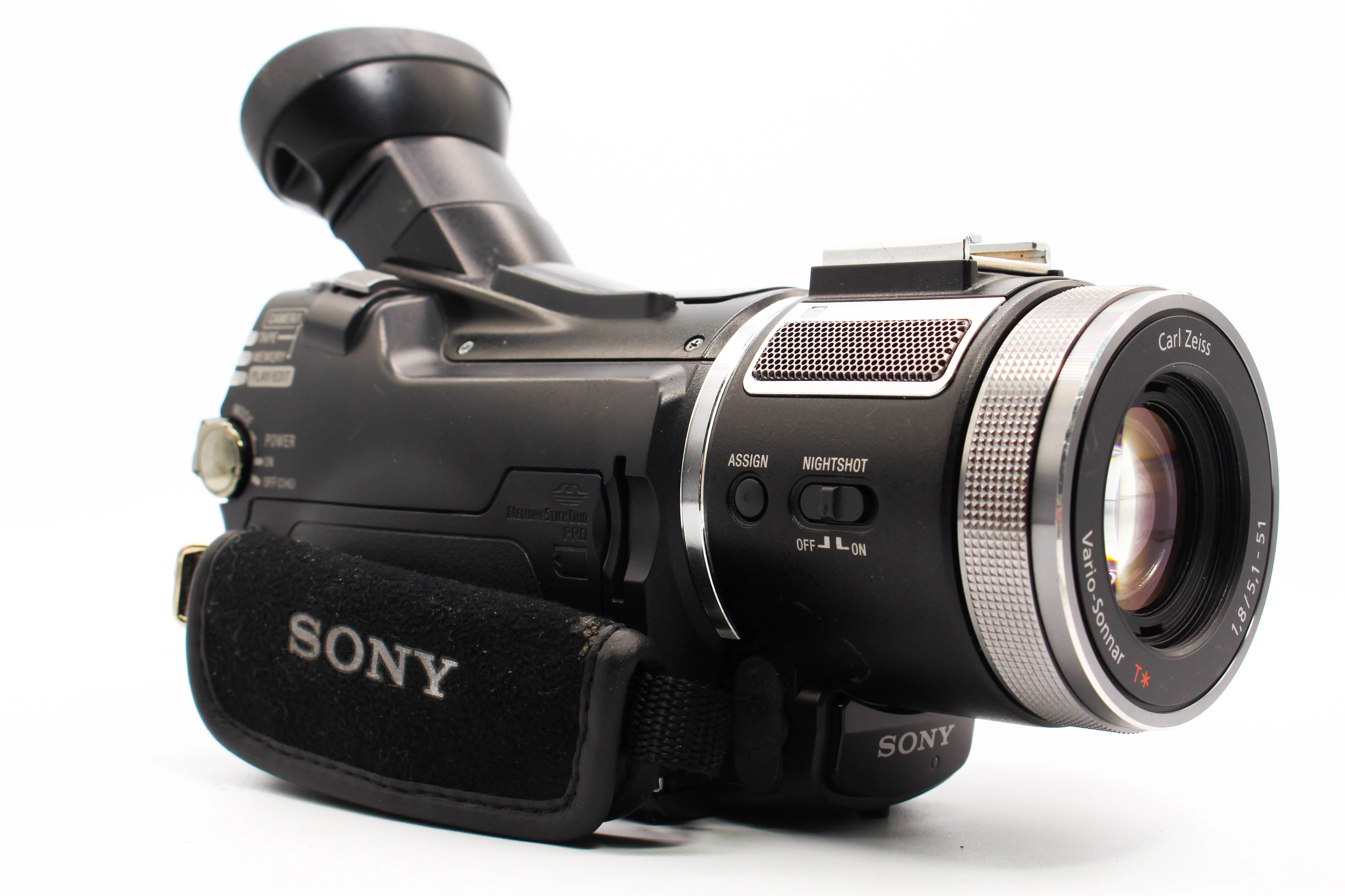 Sony HVR-A1J NTSC MiniDV Video Handycam Camcorder Camera - Tested Bundle Excellent - Image 3