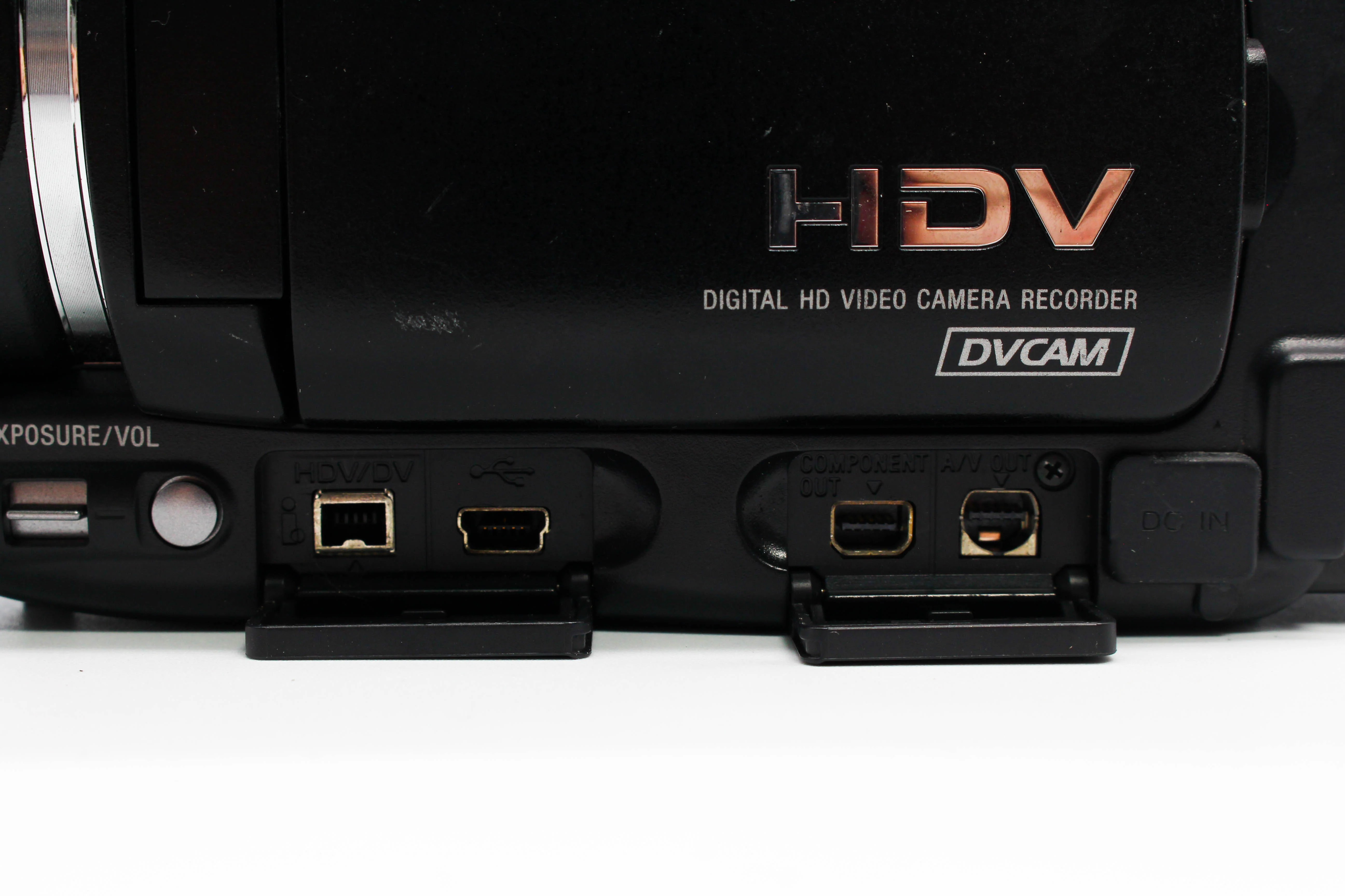 Sony HVR-A1J NTSC MiniDV Video Handycam Camcorder Camera - Tested Bundle Excellent - Image 7