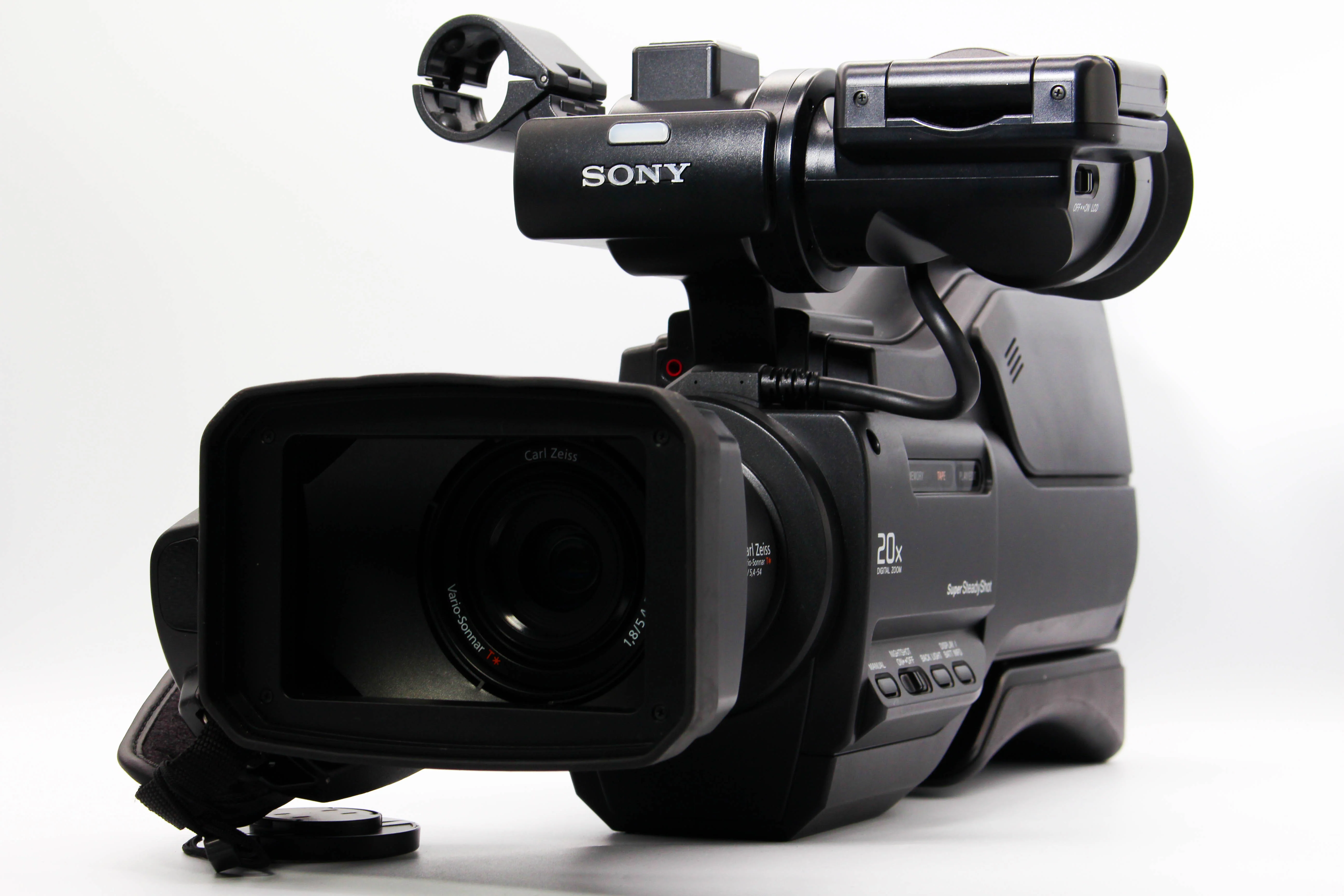 Sony HVR-HD1000P HDV HD MiniDV Digital Video Camcorder - Tested Bundle Excellent