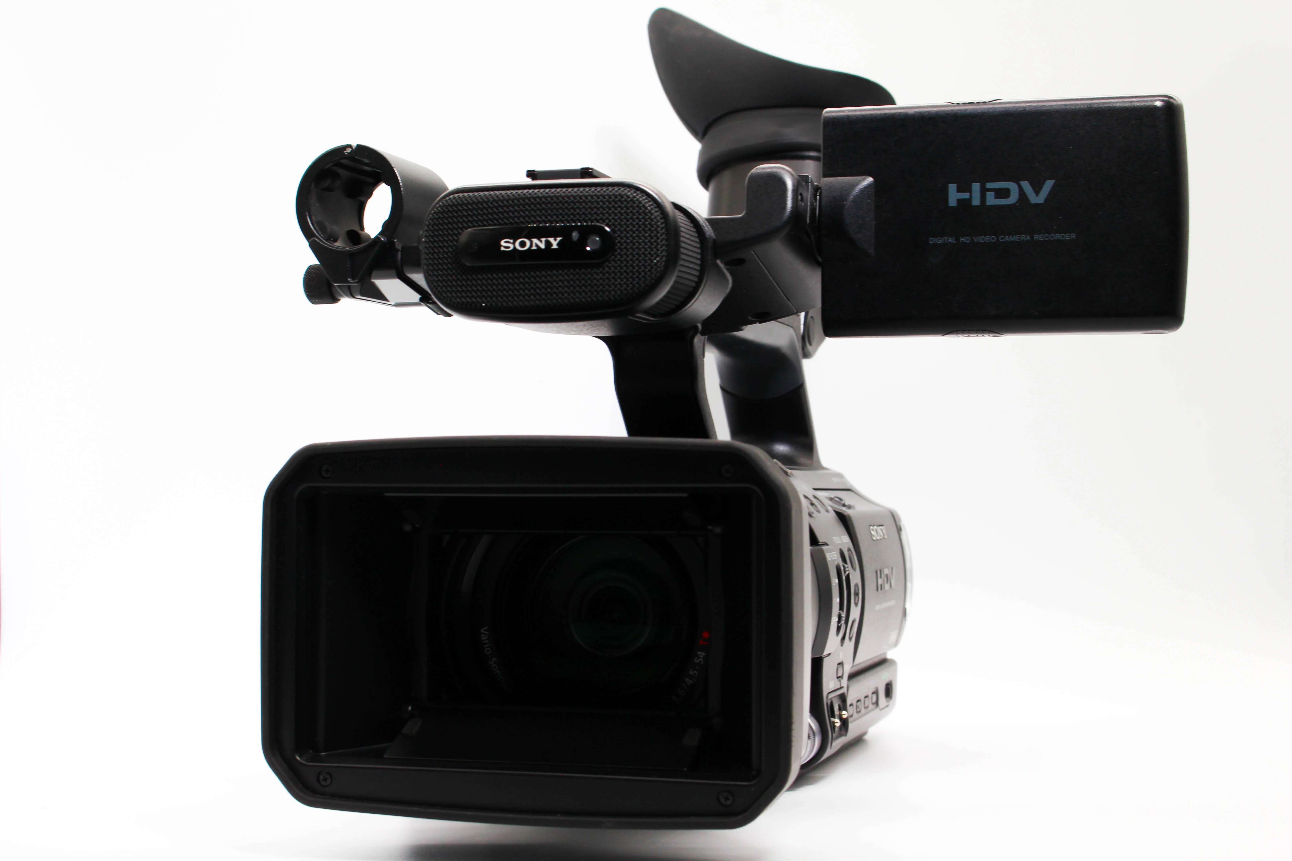 Sony HVR-Z1E MiniDV DVCAM Video Handycam Camcorder Camera - Tested Bundle Excellent