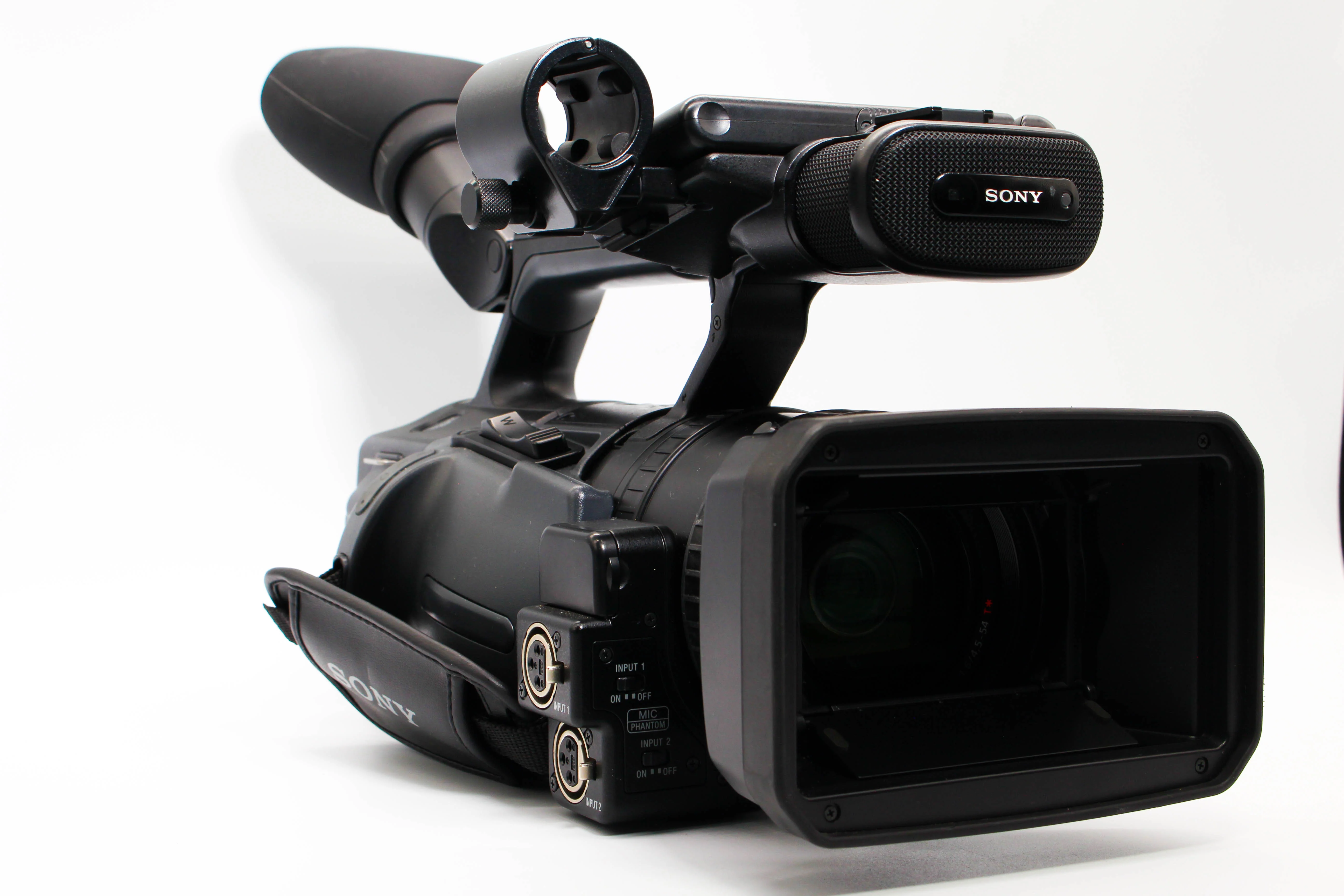 Sony HVR-Z1E MiniDV DVCAM Video Handycam Camcorder Camera - Tested Bundle Excellent - Image 4