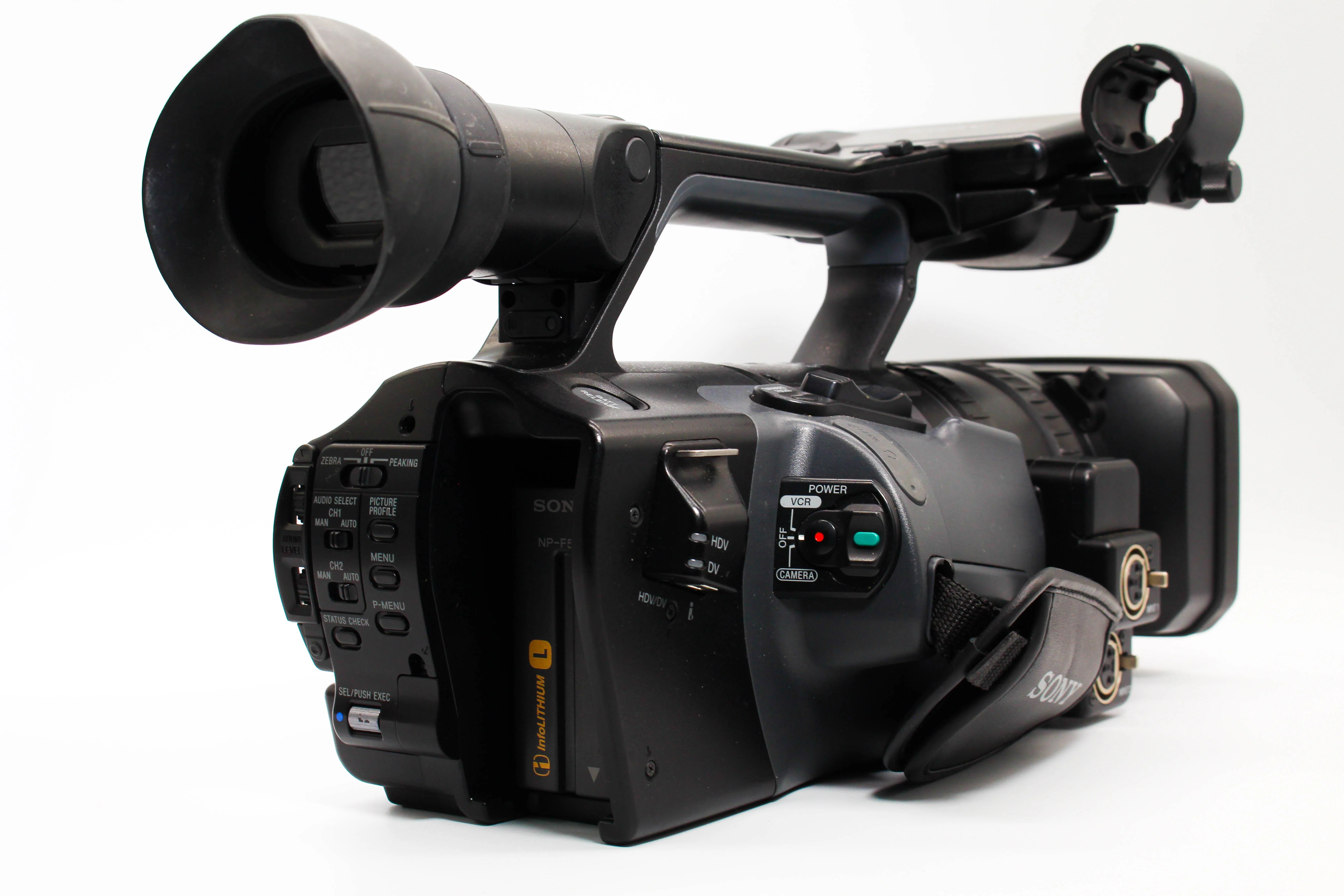 Sony HVR-Z1E MiniDV DVCAM Video Handycam Camcorder Camera - Tested Bundle Excellent - Image 5