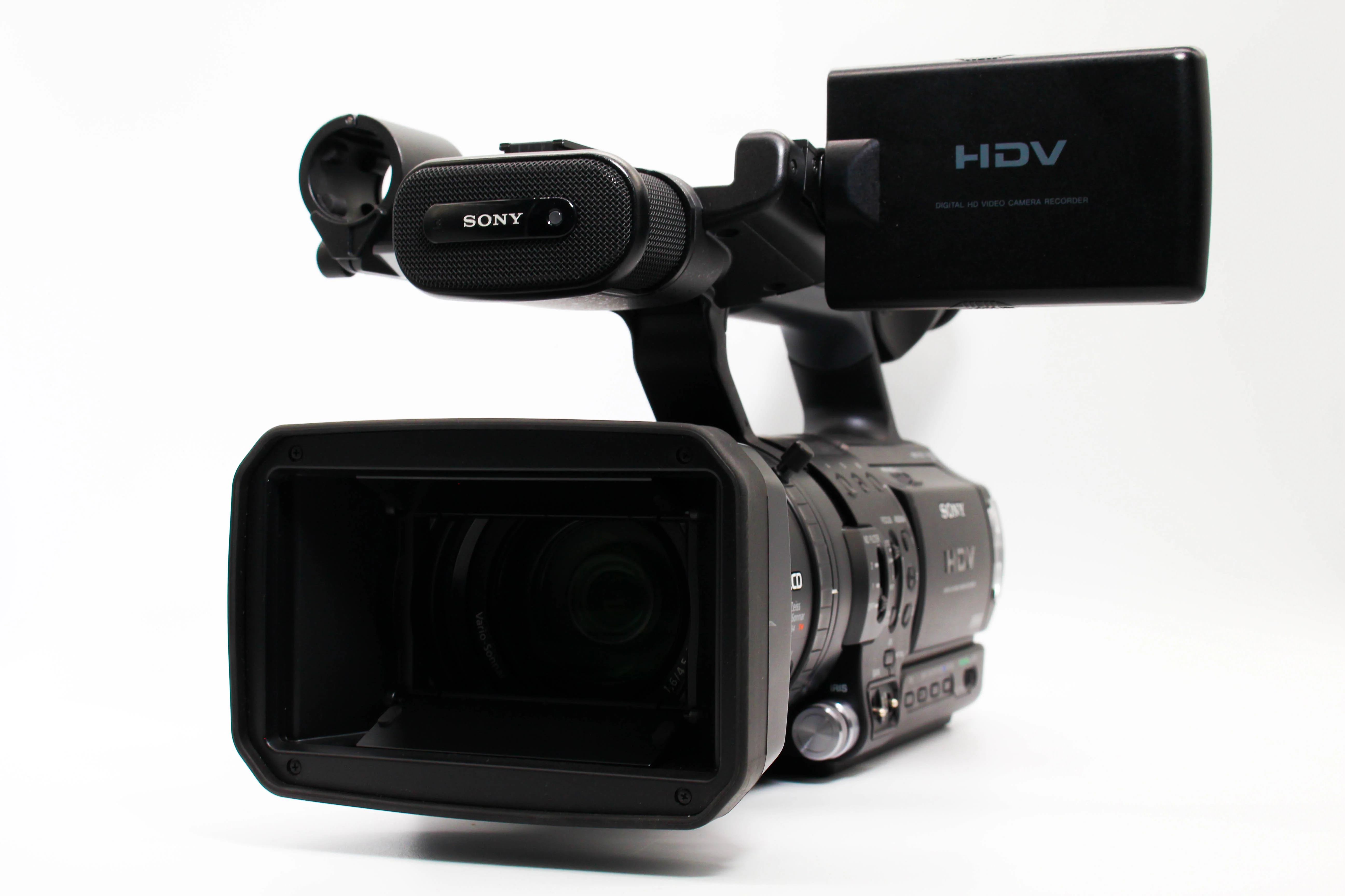 Sony HVR-Z1U NTSC MiniDV DVCAM Video Handycam Camcorder Camera - Tested Bundle Excellent