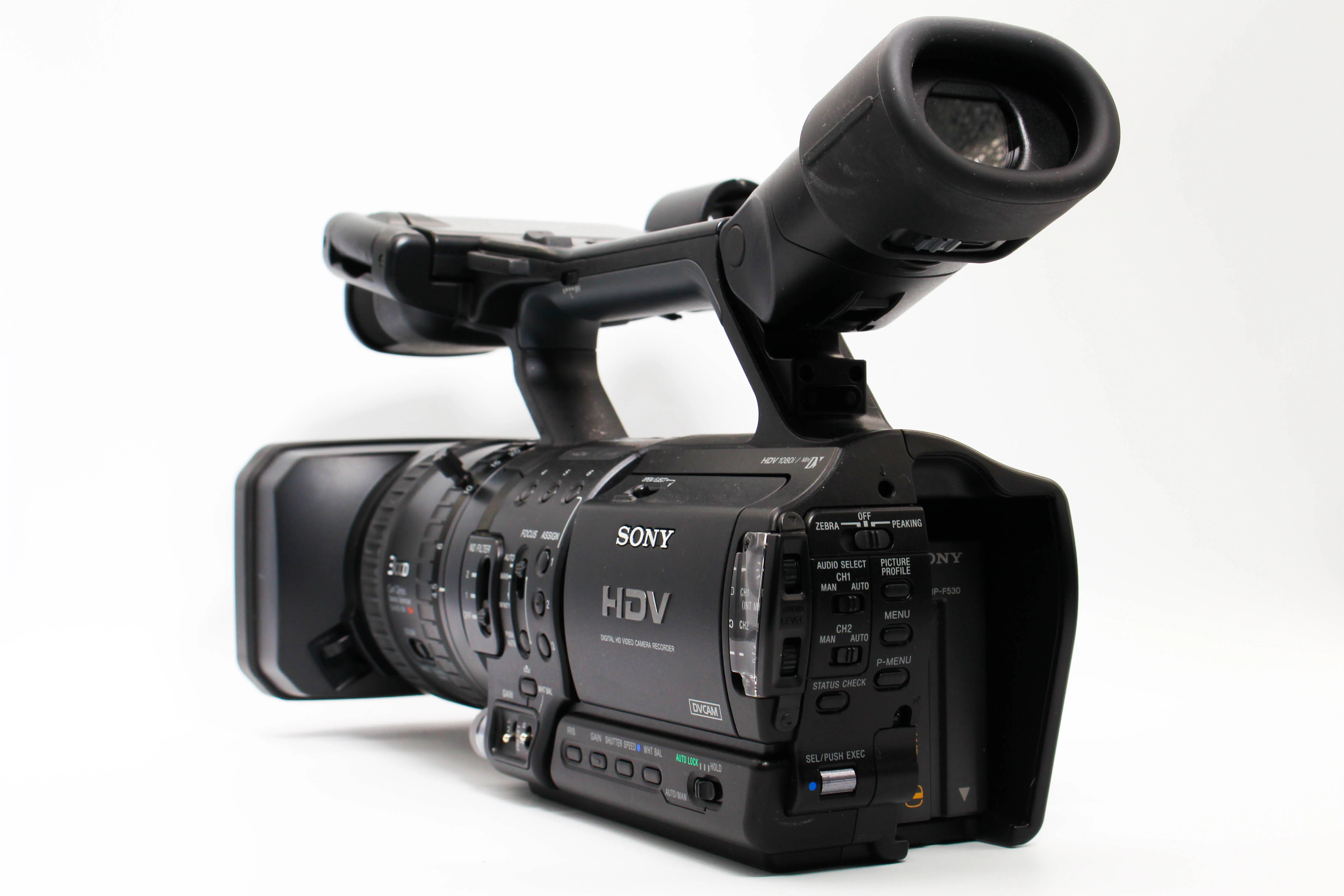 Sony HVR-Z1U NTSC MiniDV DVCAM Video Handycam Camcorder Camera - Tested Bundle Excellent - Image 6