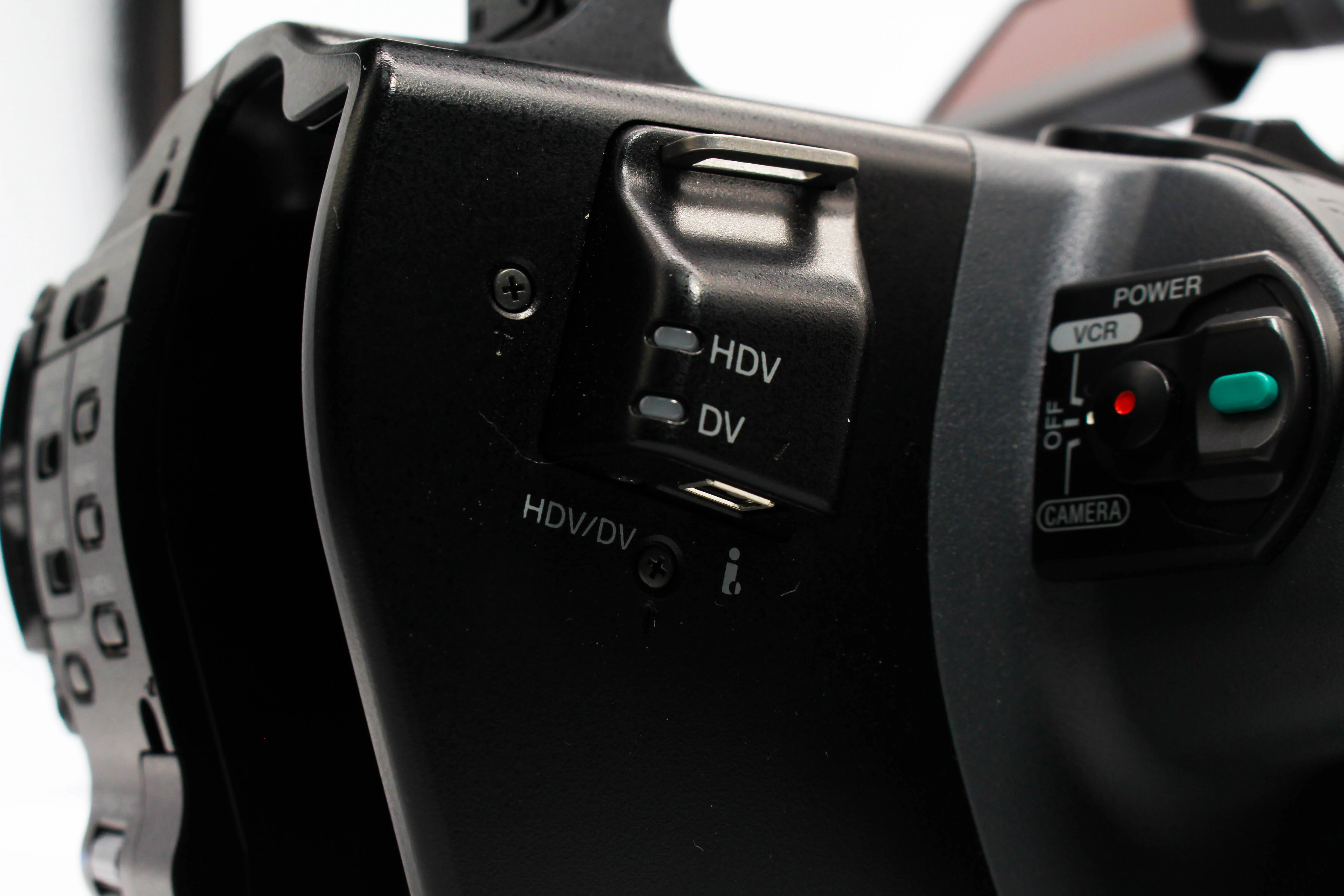 Sony HVR-Z1U NTSC MiniDV DVCAM Video Handycam Camcorder Camera - Tested Bundle Excellent - Image 9