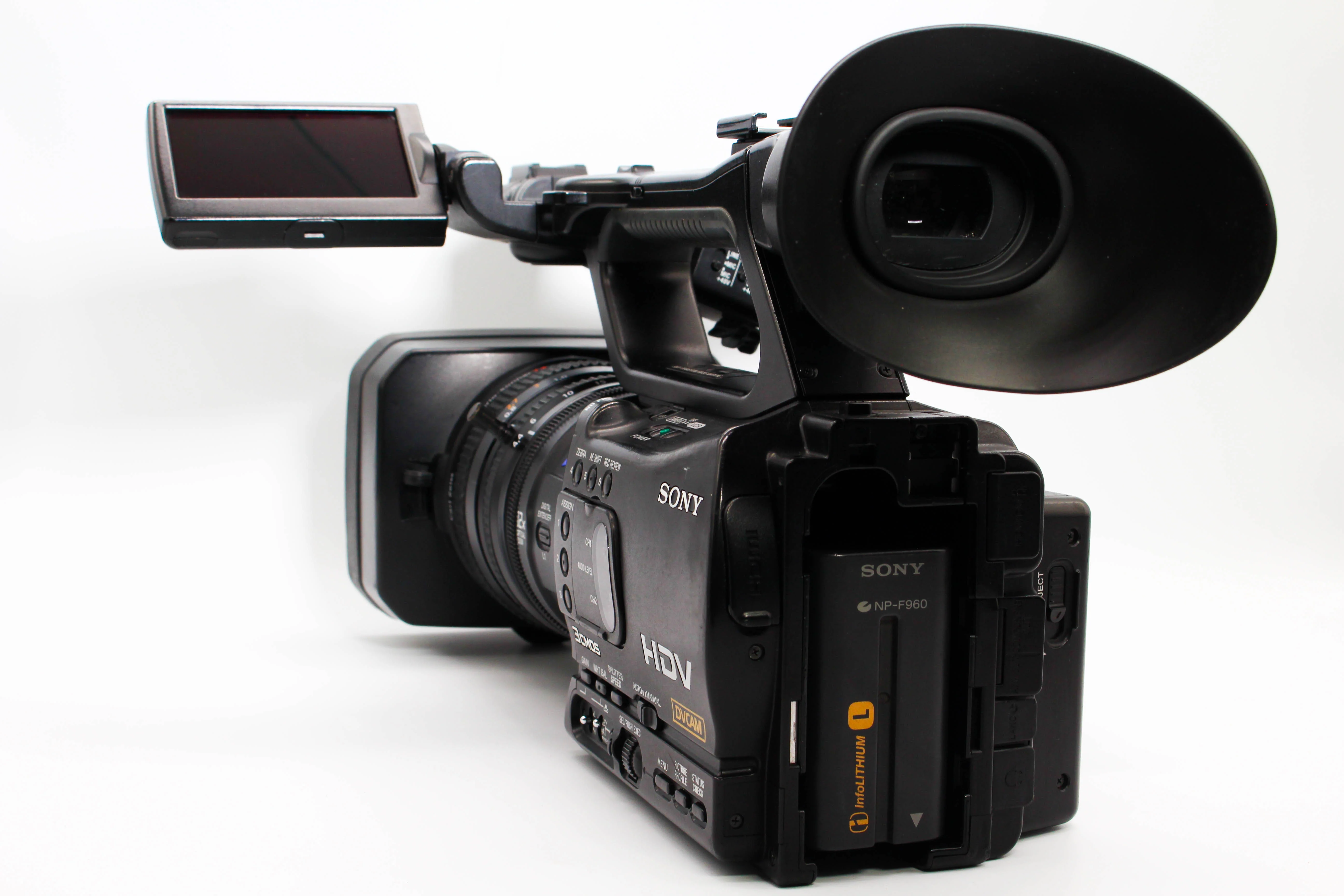 Sony HVR-Z7E MiniDV DVCAM Video Handycam Camcorder Camera (Read) - Tested Bundle - Image 5