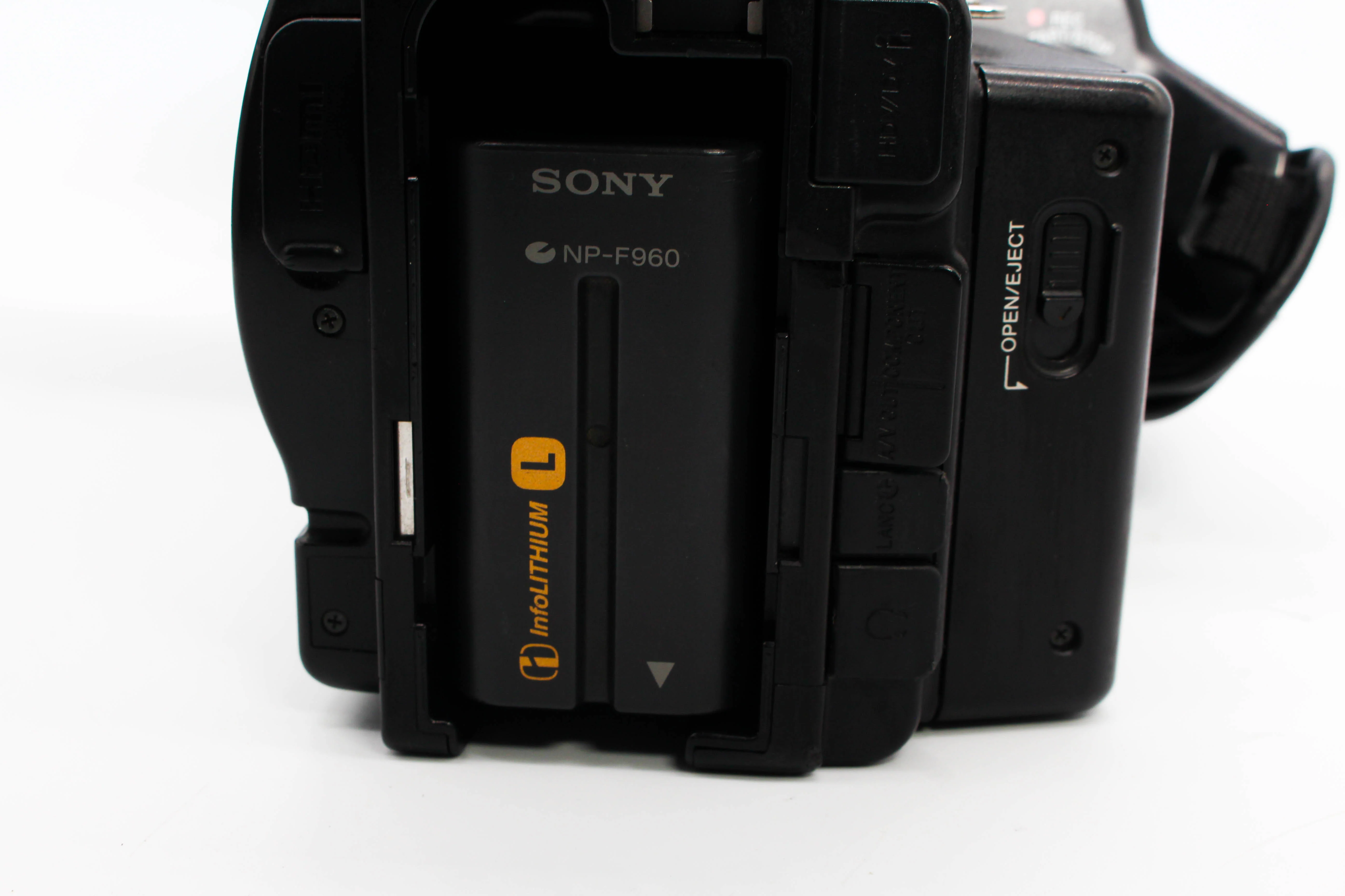 Sony HVR-Z7E MiniDV DVCAM Video Handycam Camcorder Camera (Read) - Tested Bundle - Image 7