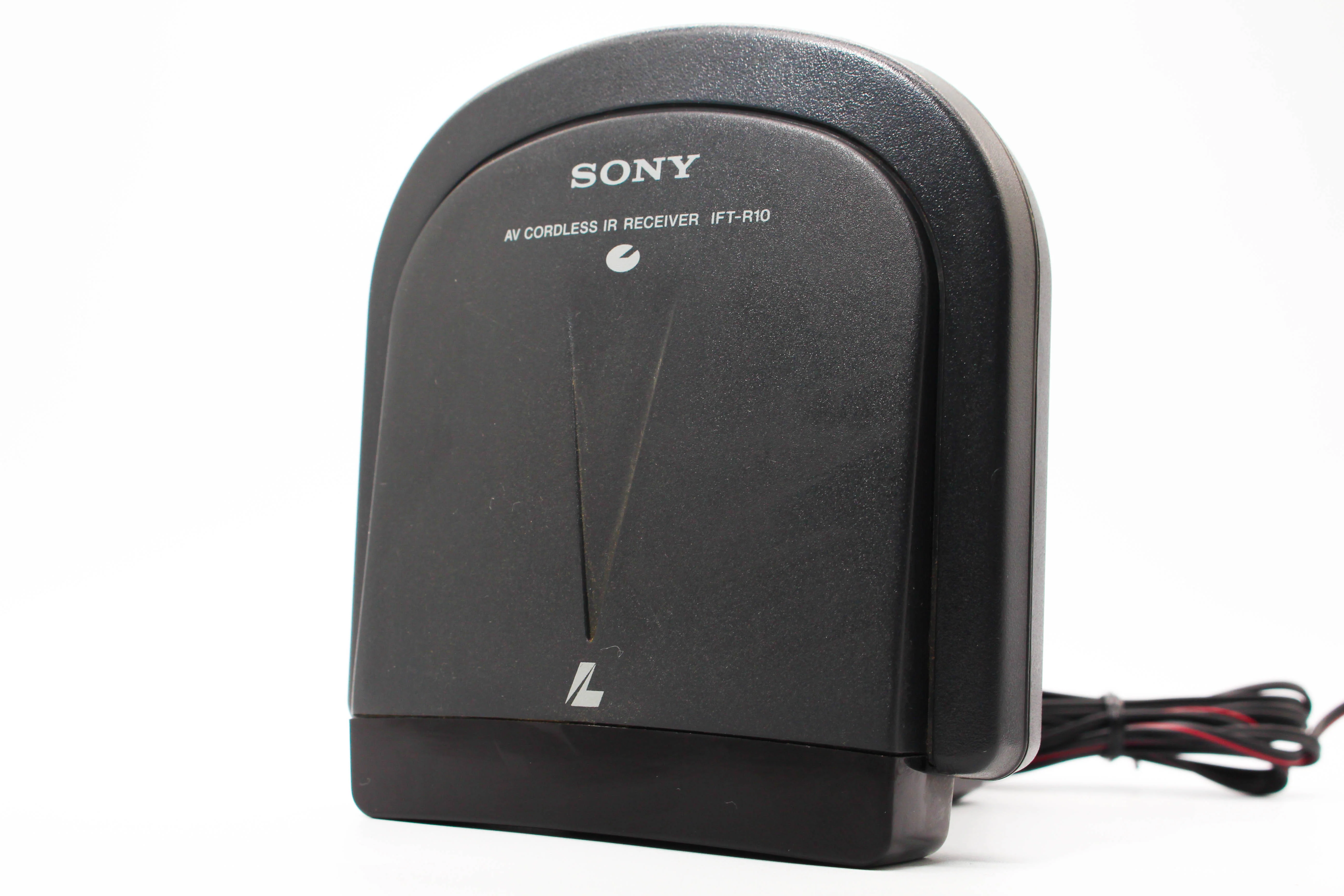 Sony IFT-R10 AV Cordless IR Receiver For Handycam Camcorder Camera - Tested Excellent