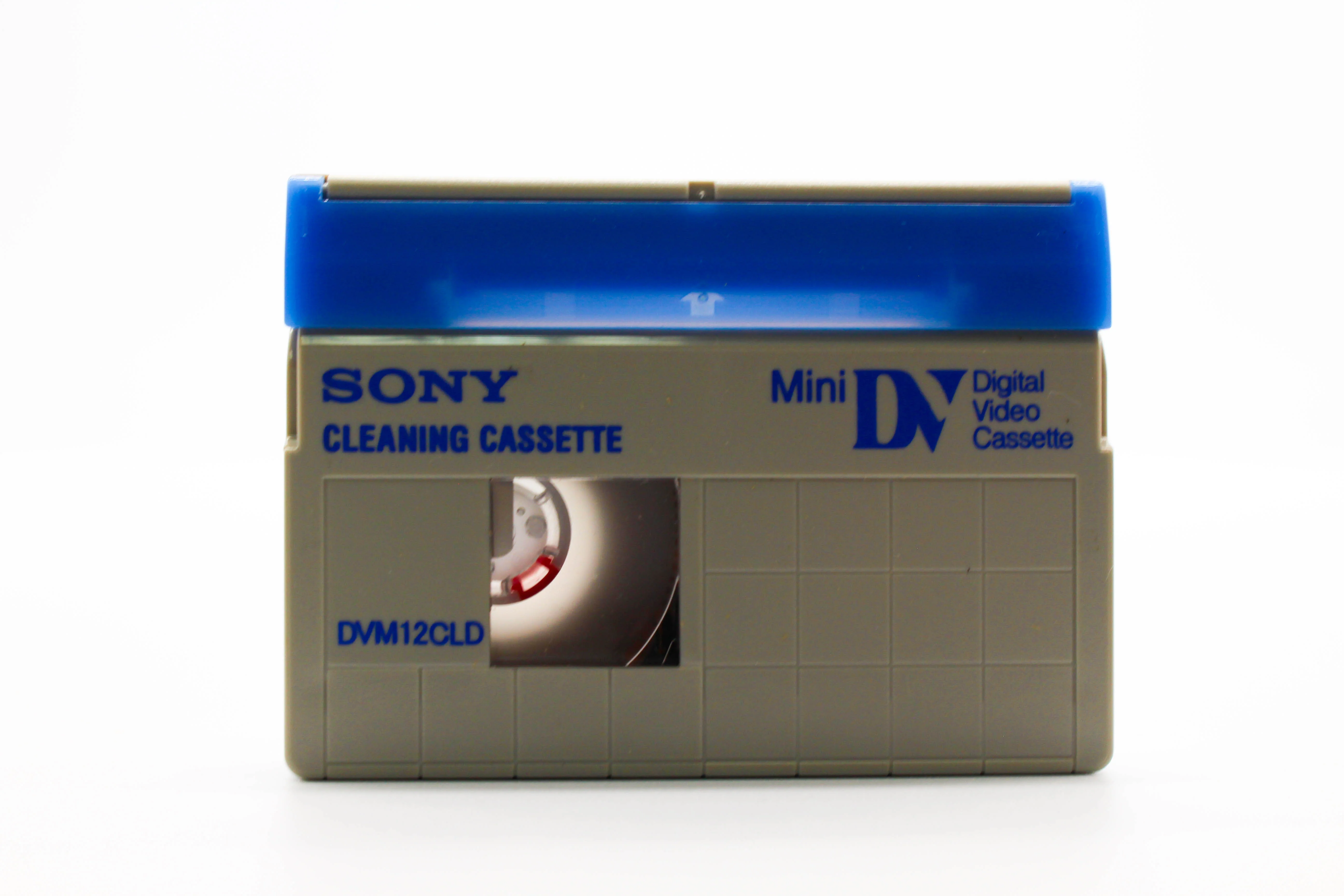 Sony MiniDV Cleaning Tape DVM12CLD For Handycam Camcorders - Tested Excellent - Image 4
