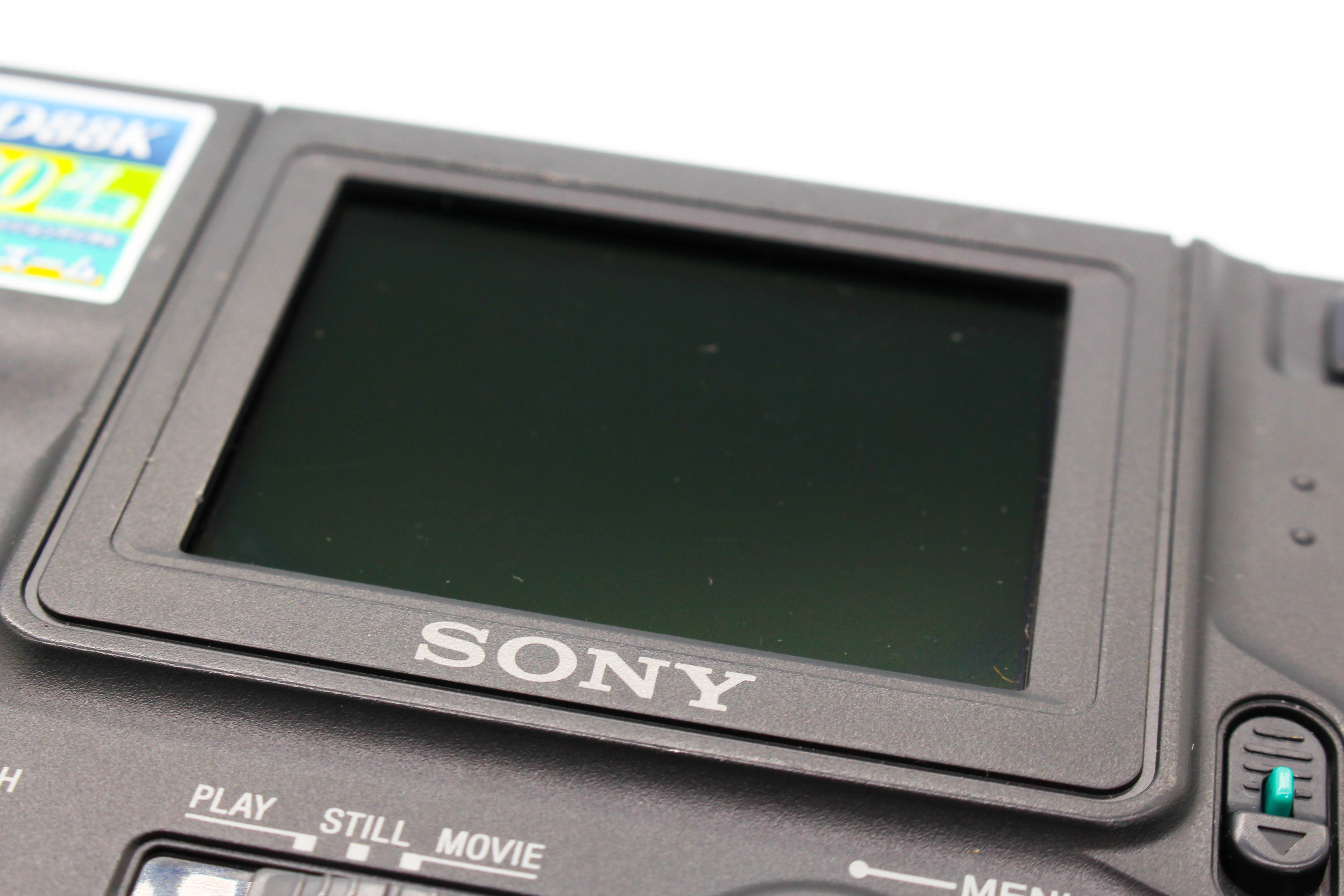 Sony MVC-FD88 Digital Mavica Floppy Disk Photo Video Handycam Camcorder Camera - Tested Bundle Excellent - Image 9