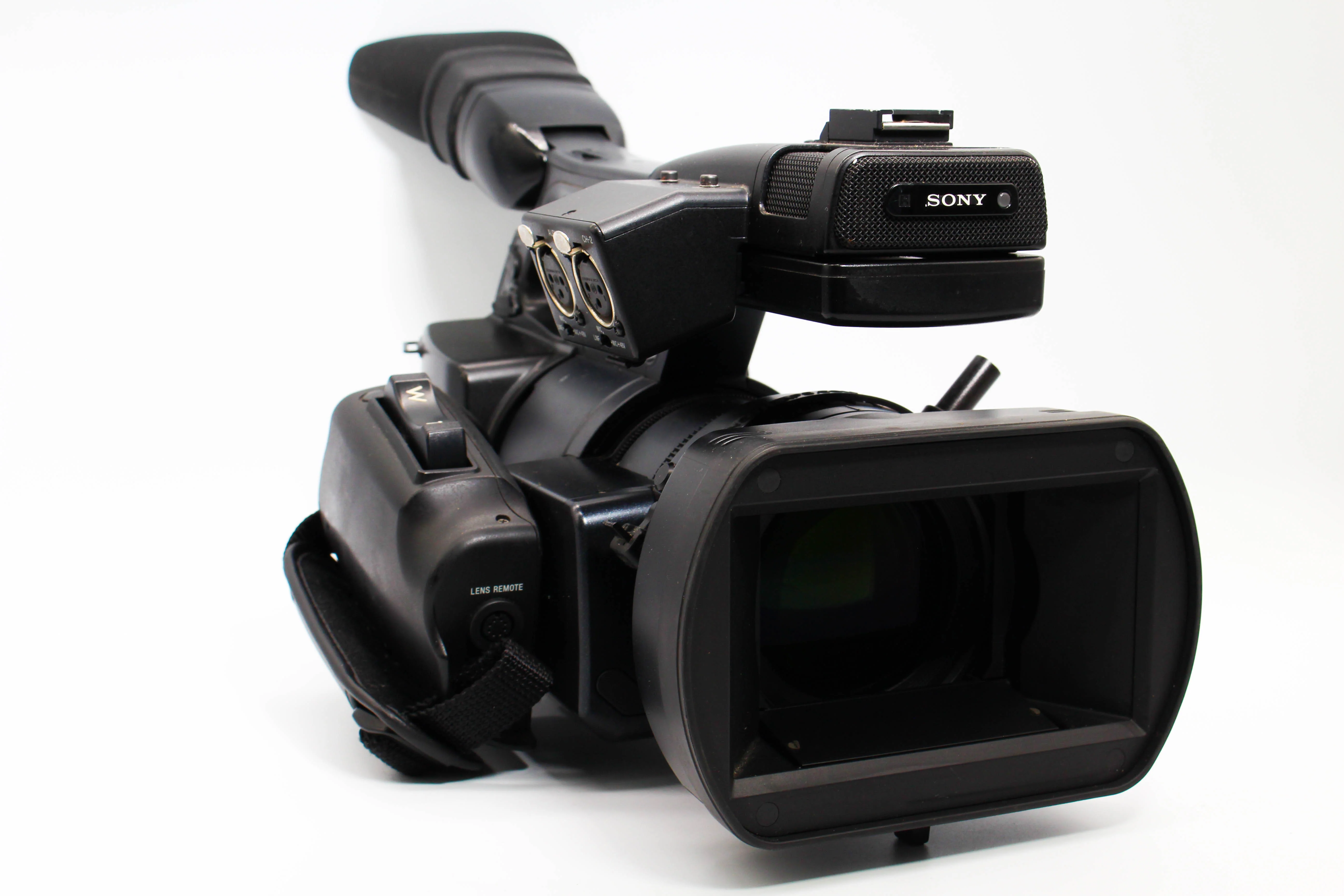 Sony PMW-EX1 SxS Card HD Digital Video Camcorder Camera - Tested Bundle Good - Image 3