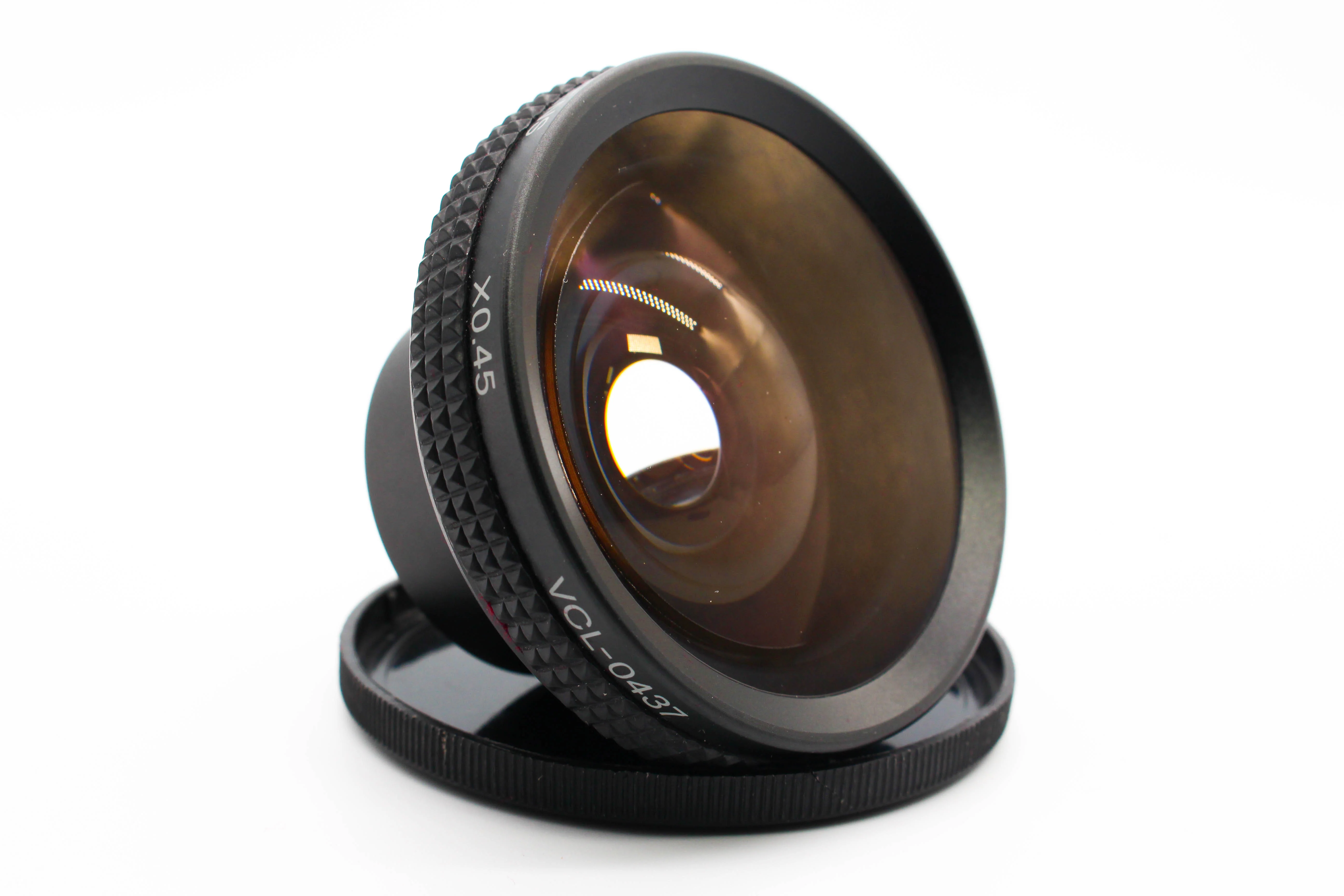 Sony VCL-0437 x0.45 37mm Semi Fisheye Wide Angle Conversion LensFor Camcorders - Tested - Image 4