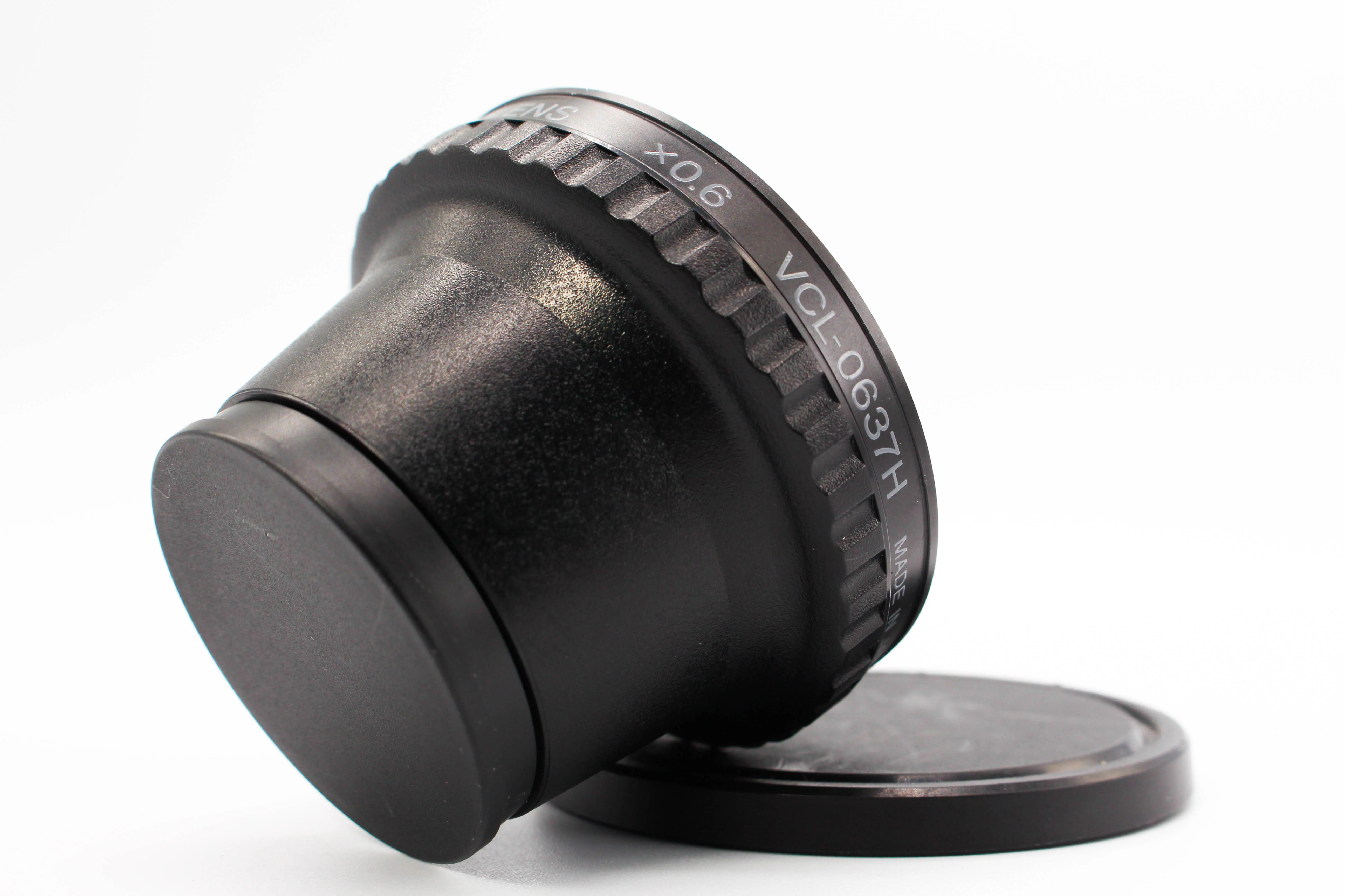 Sony VCL-0637H 37mm 0.6x Wide Lens For Camcorders - Tested Excellent - Image 3