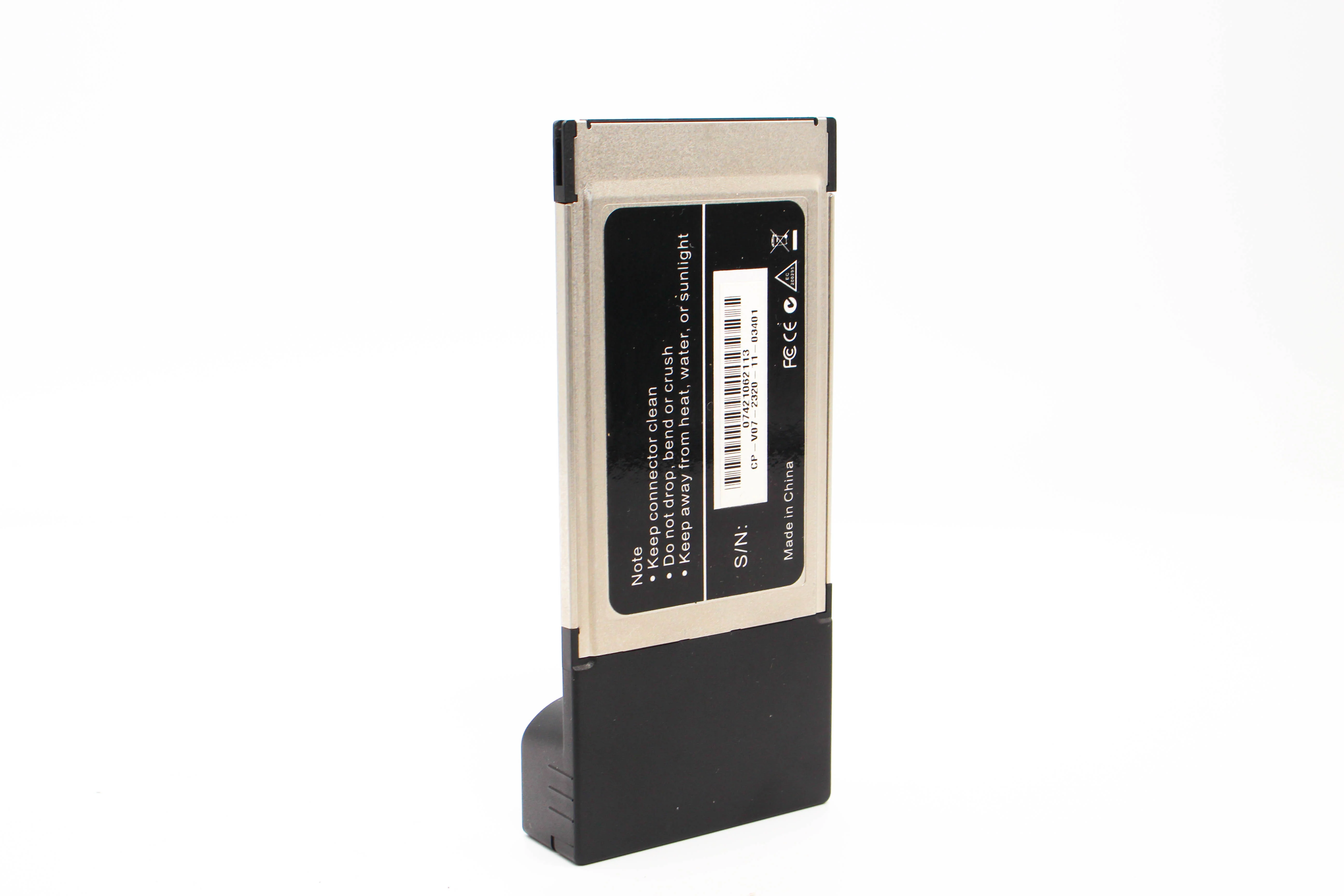 ST-Lab Firewire Cardbus PCMCIA Adapter IEEE 1394a 3 Port - Tested Good - Image 3