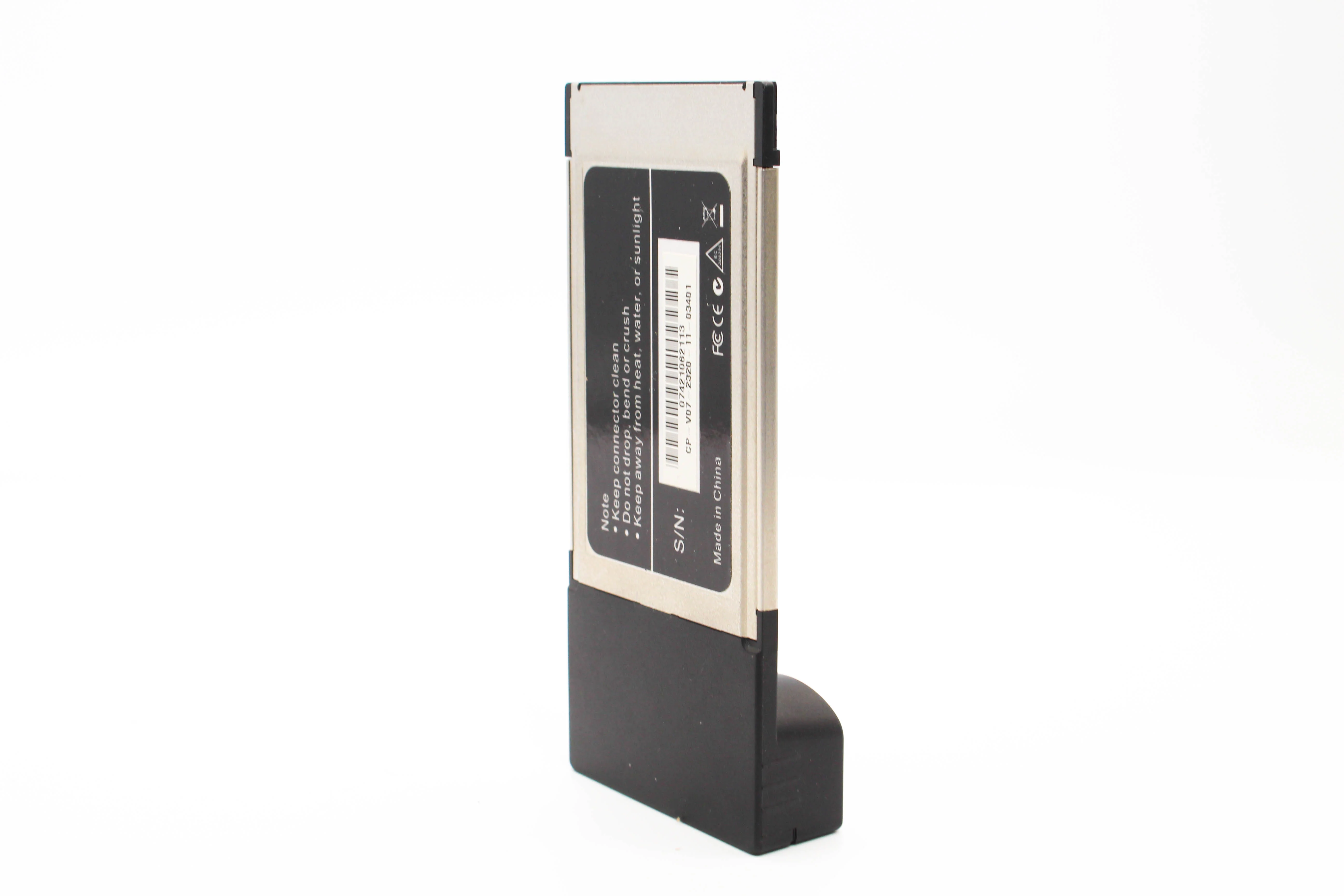 ST-Lab Firewire Cardbus PCMCIA Adapter IEEE 1394a 3 Port - Tested Good - Image 4