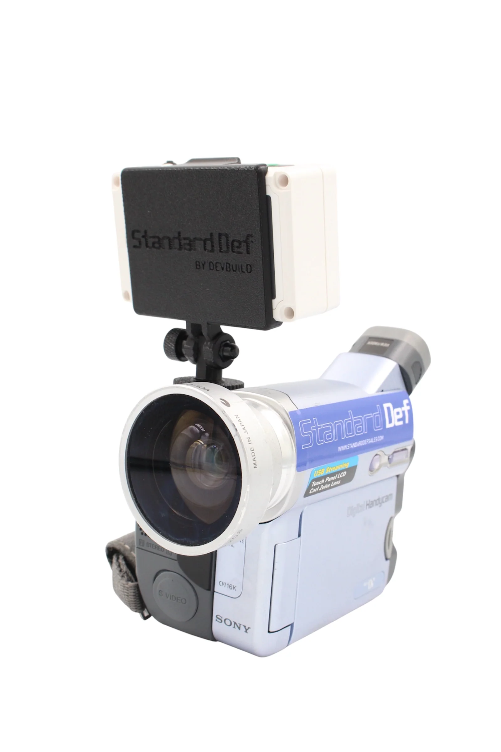 SDS X Devbuild 3D Printed Mount for Immersion RC Powerplay DVR - Image 5