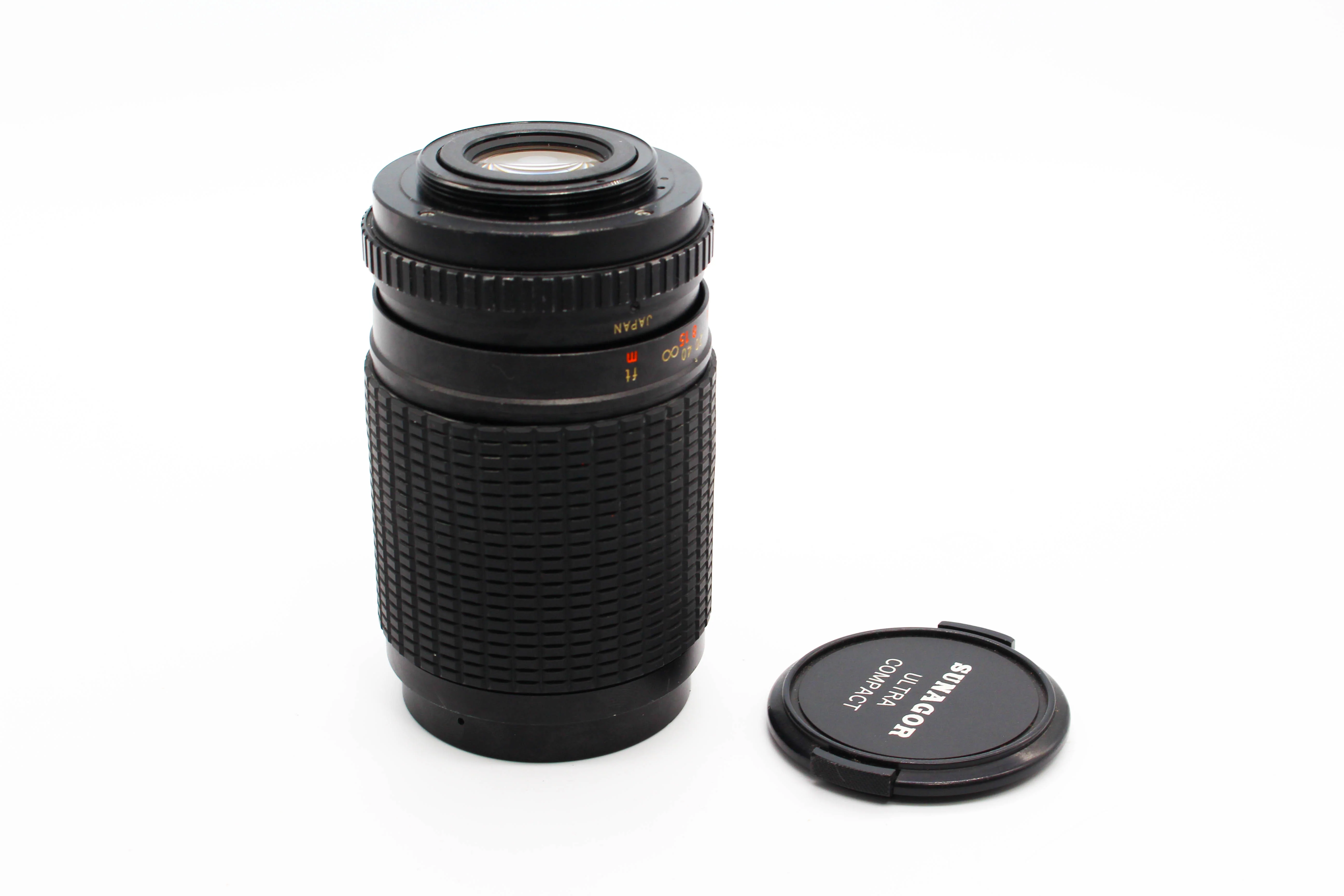Sunagor Ultra Compact 80-200mm f/4.5-5.5 M42 Pentax Screw on Mount Telephoto Zoom Lens - Tested - Image 2