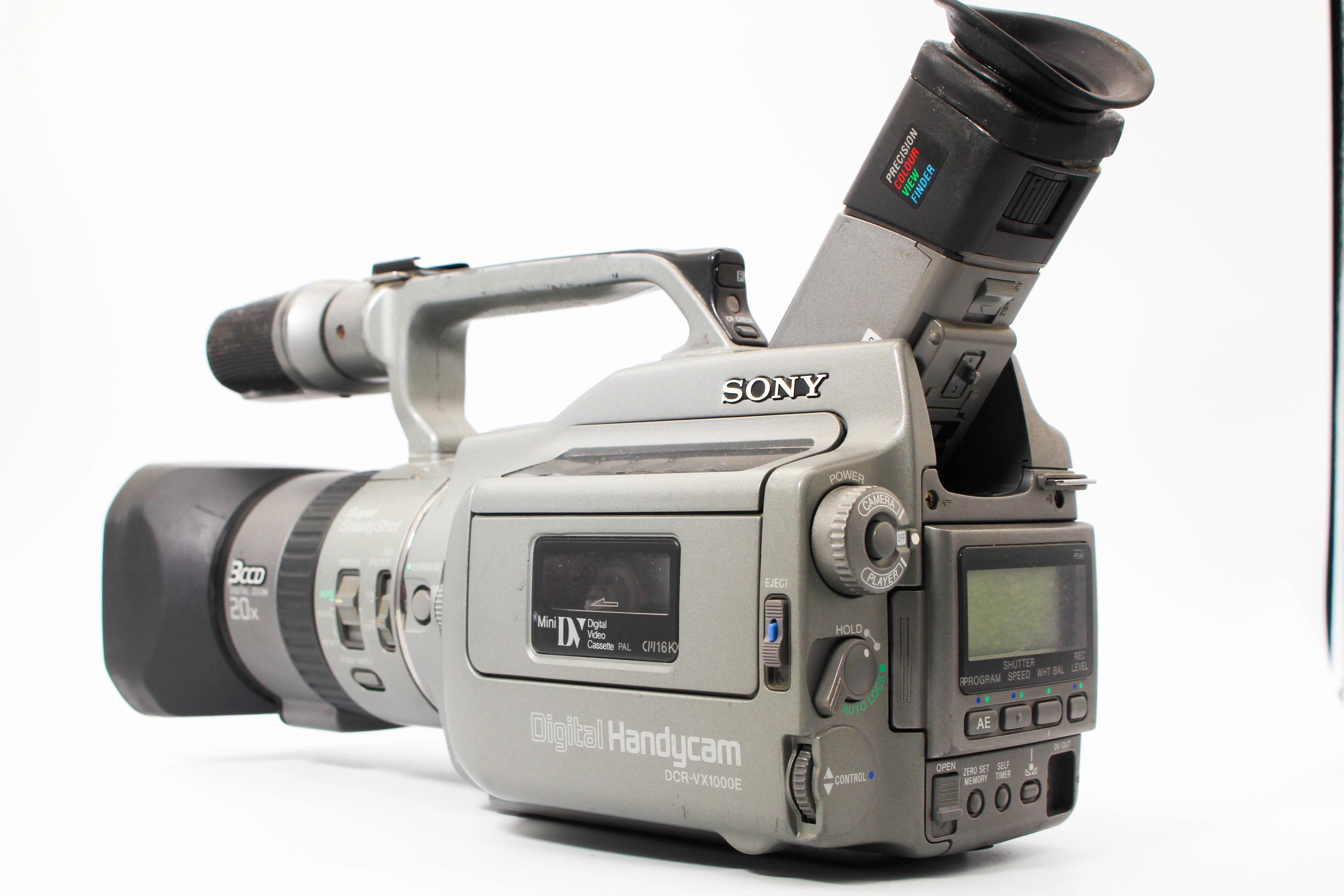 Sony DCR-VX1000E MiniDV Handycam Digital Video Camcorder Camera - Tested Bundle Excellent Rare - Image 5
