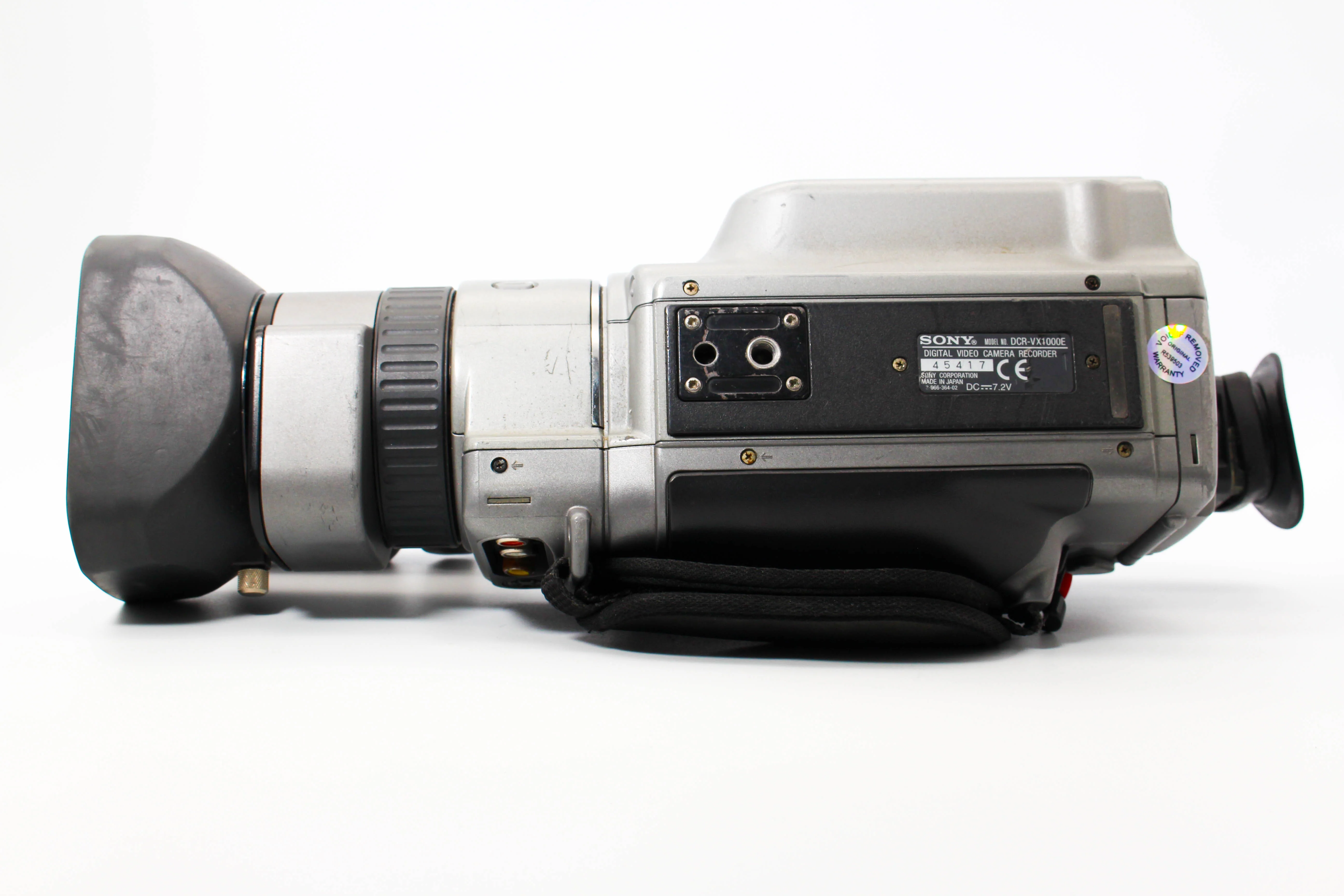 Sony DCR-VX1000E MiniDV Handycam Digital Video Camcorder Camera - Tested Bundle Excellent Rare - Image 7