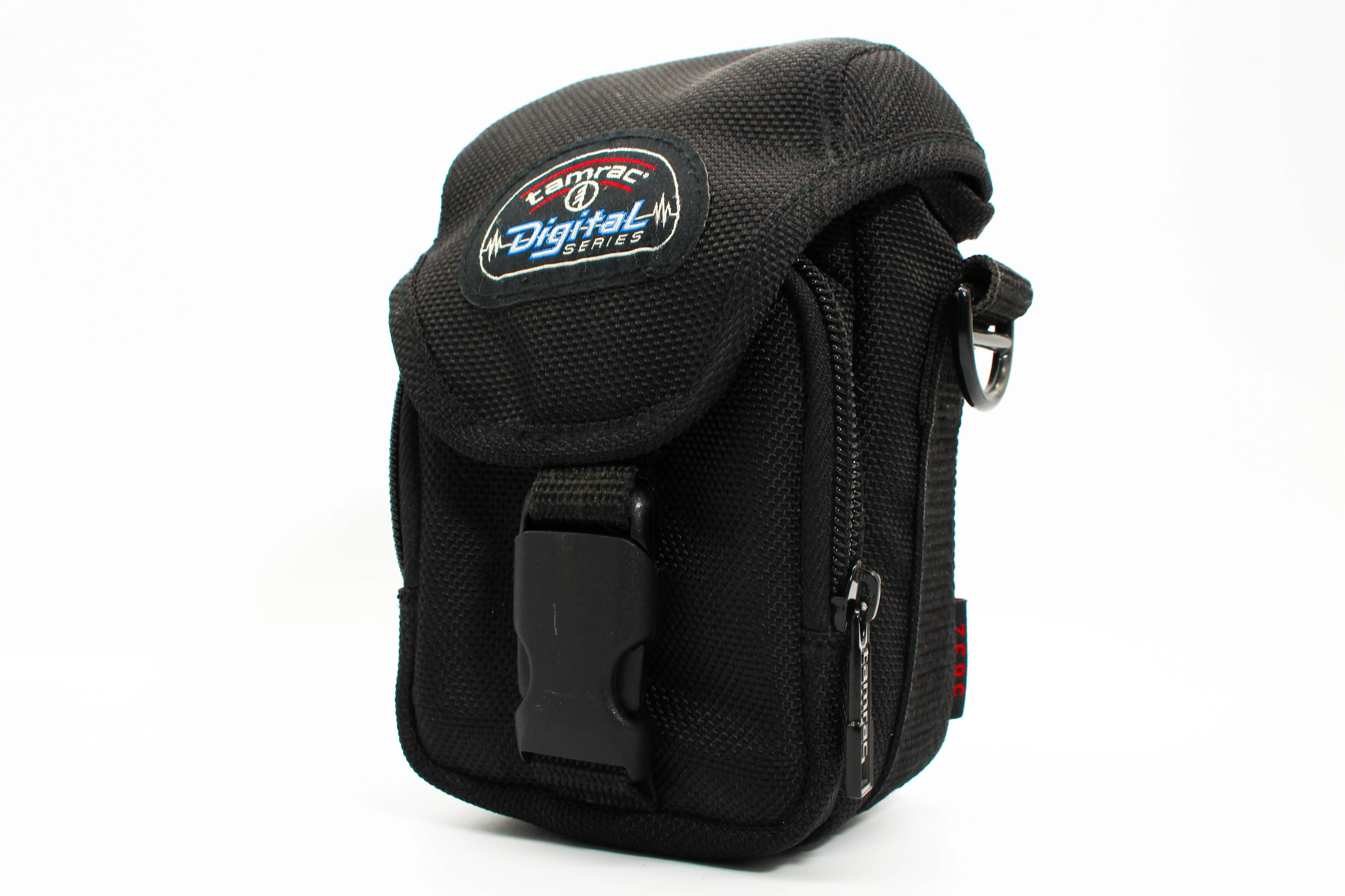 Tamrac Digitral Series Small Camera Carry Bag With Shoulder Strap For Camcorder Camera Digicam - Excellent