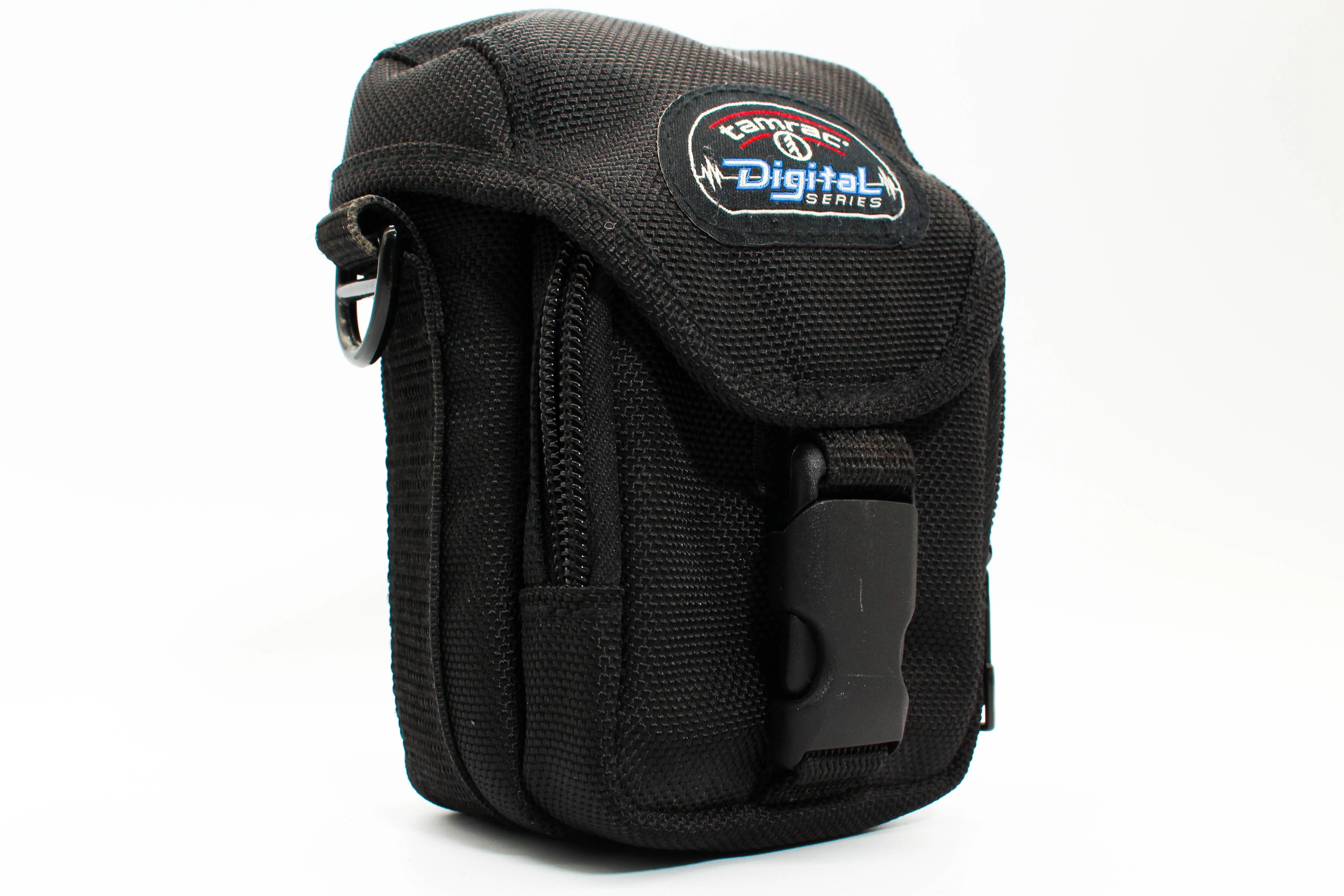 Tamrac Digitral Series Small Camera Carry Bag With Shoulder Strap For Camcorder Camera Digicam - Excellent - Image 5