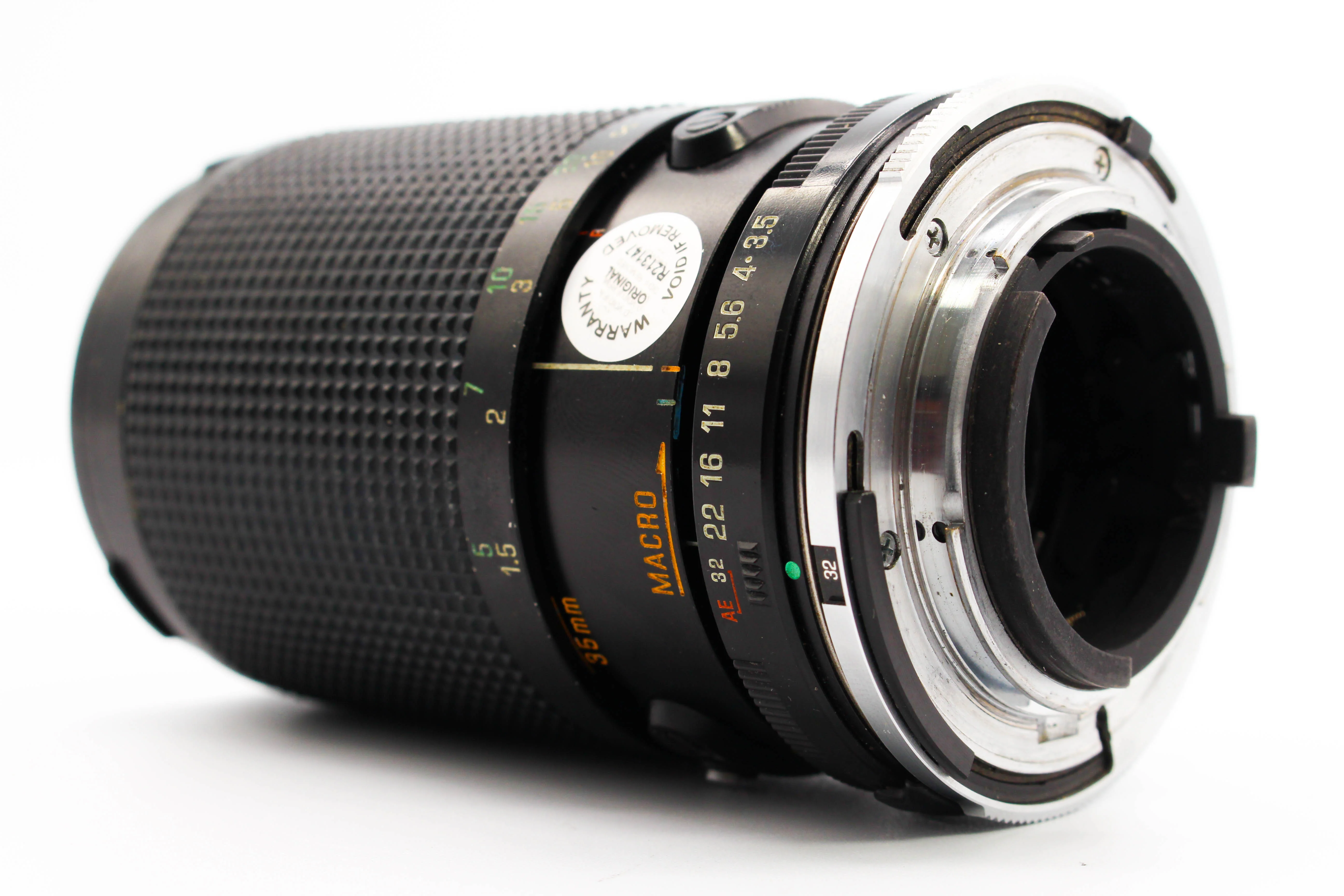Tamron 35-135mm f/3.5-4.5 Nikon AI Mount SLR Manual Focus Macro Zoom Lens - Tested - Image 2