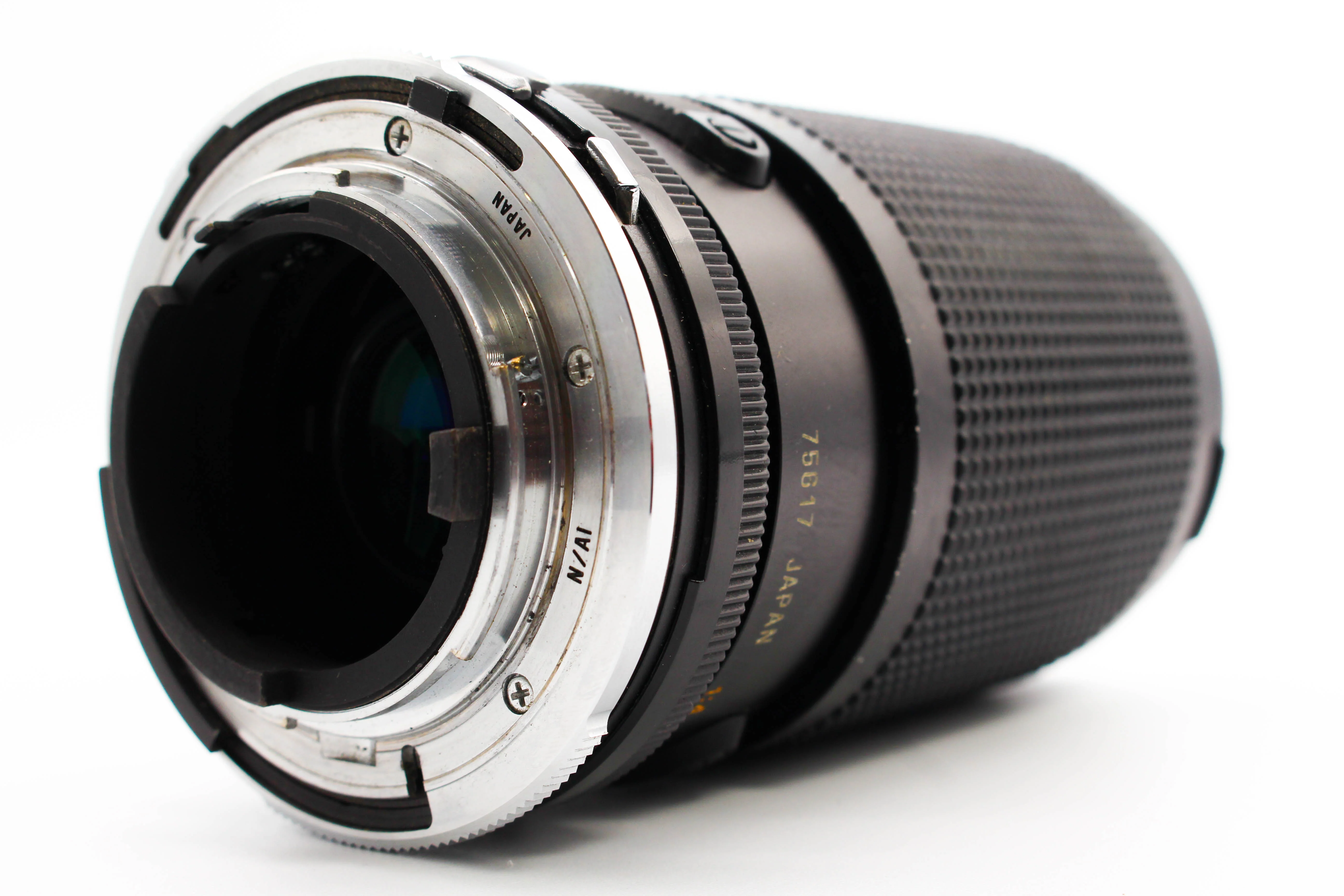 Tamron 35-135mm f/3.5-4.5 Nikon AI Mount SLR Manual Focus Macro Zoom Lens - Tested - Image 3