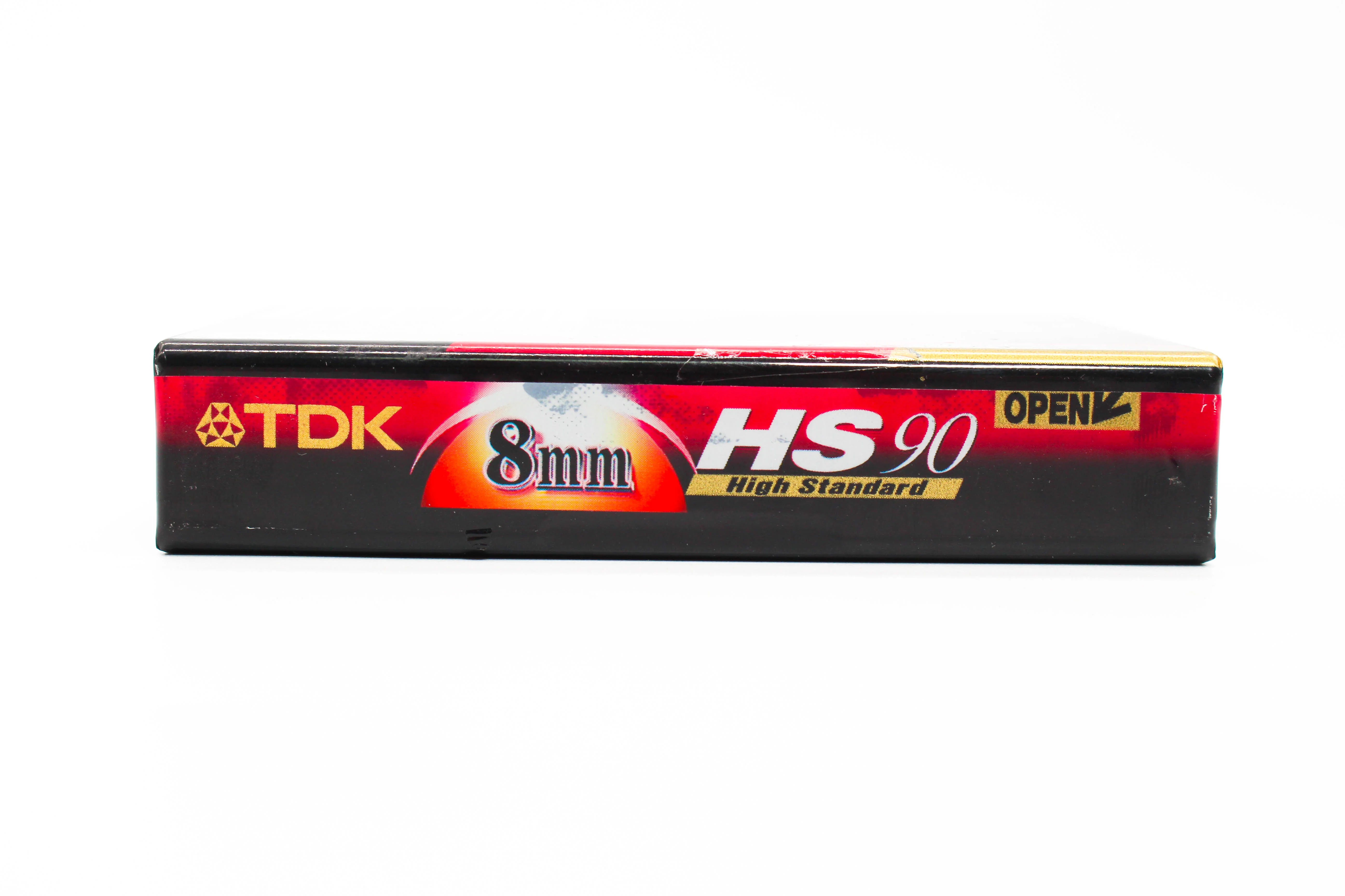 TDK P5-90HSED Video 8mm 90 Minute Digital Video Cassette Tape - Brand New - Image 7