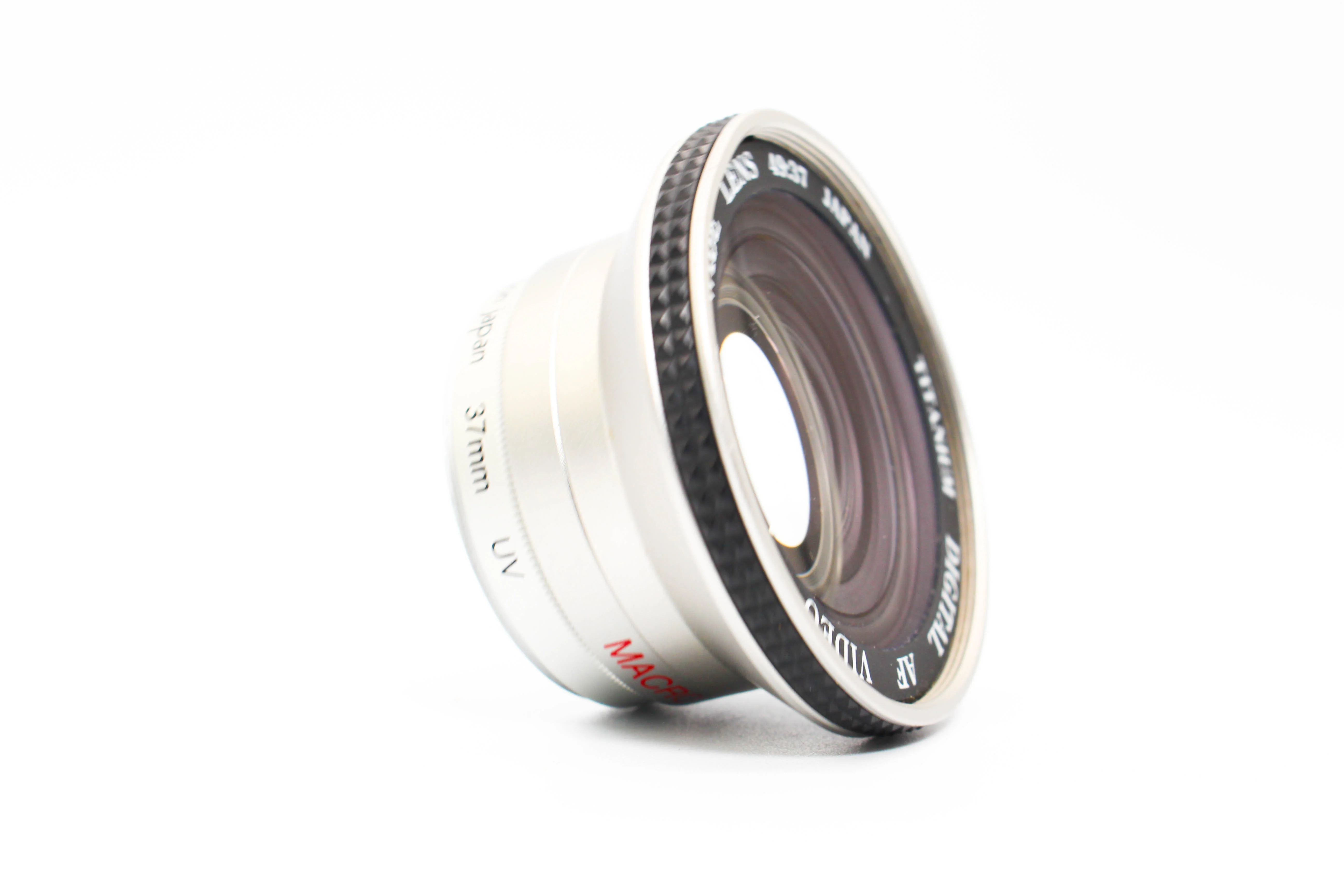 Titanium Digital AF Video 0.45x 37mm Wide Angle Lens For Camcorders - Tested Excellent - Image 2
