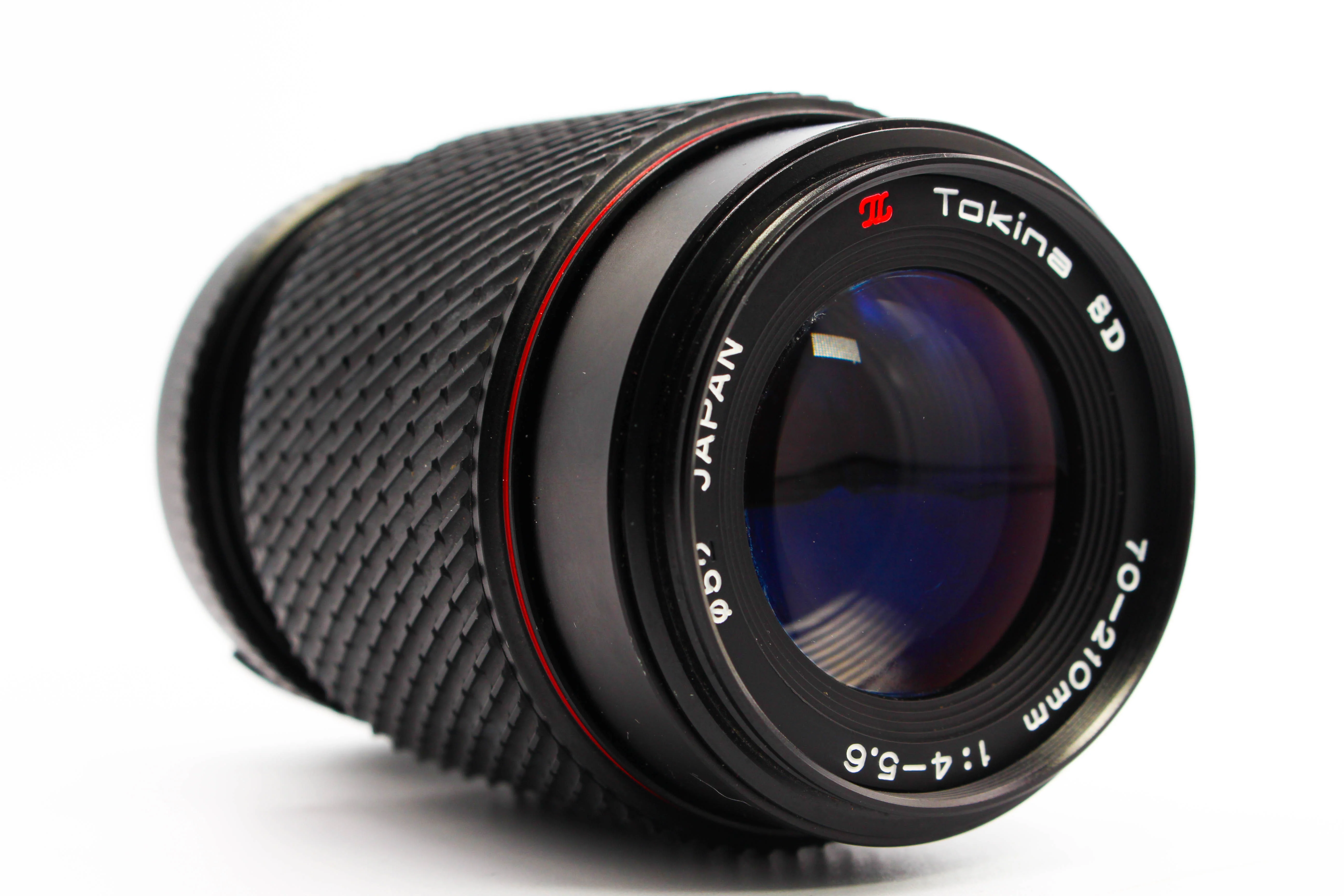Tokina SD 70-210mm f/4-5.6 Nikon AI Mount Zoom Lens 52mm Filter - Tested Bundle - Image 5