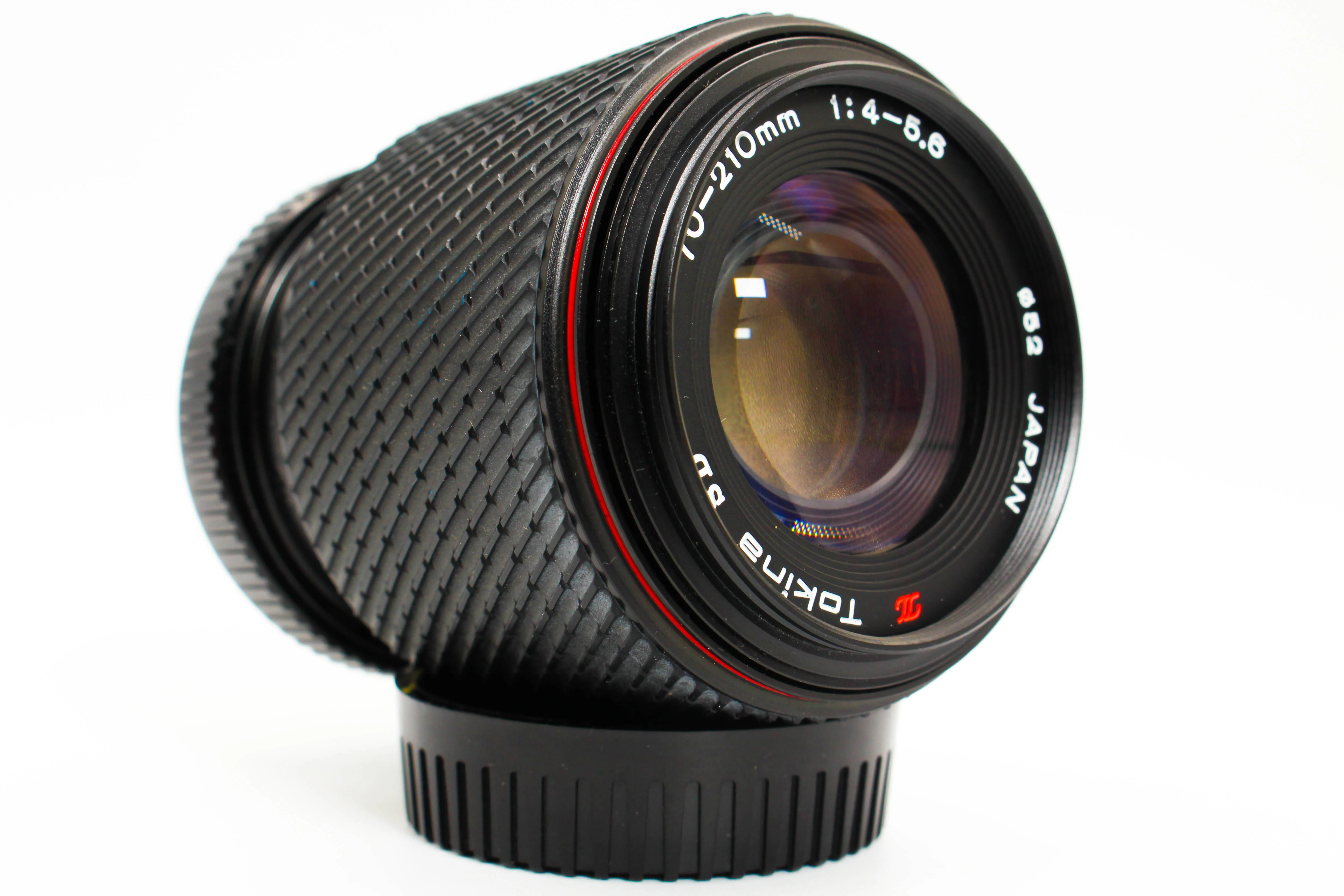 Tokina SZ-X 210 70-210mm f/4-5.6 Telephoto Lens for Vintage Pentax Film Cameras 52mm Filter- Tested Excellent - Image 5