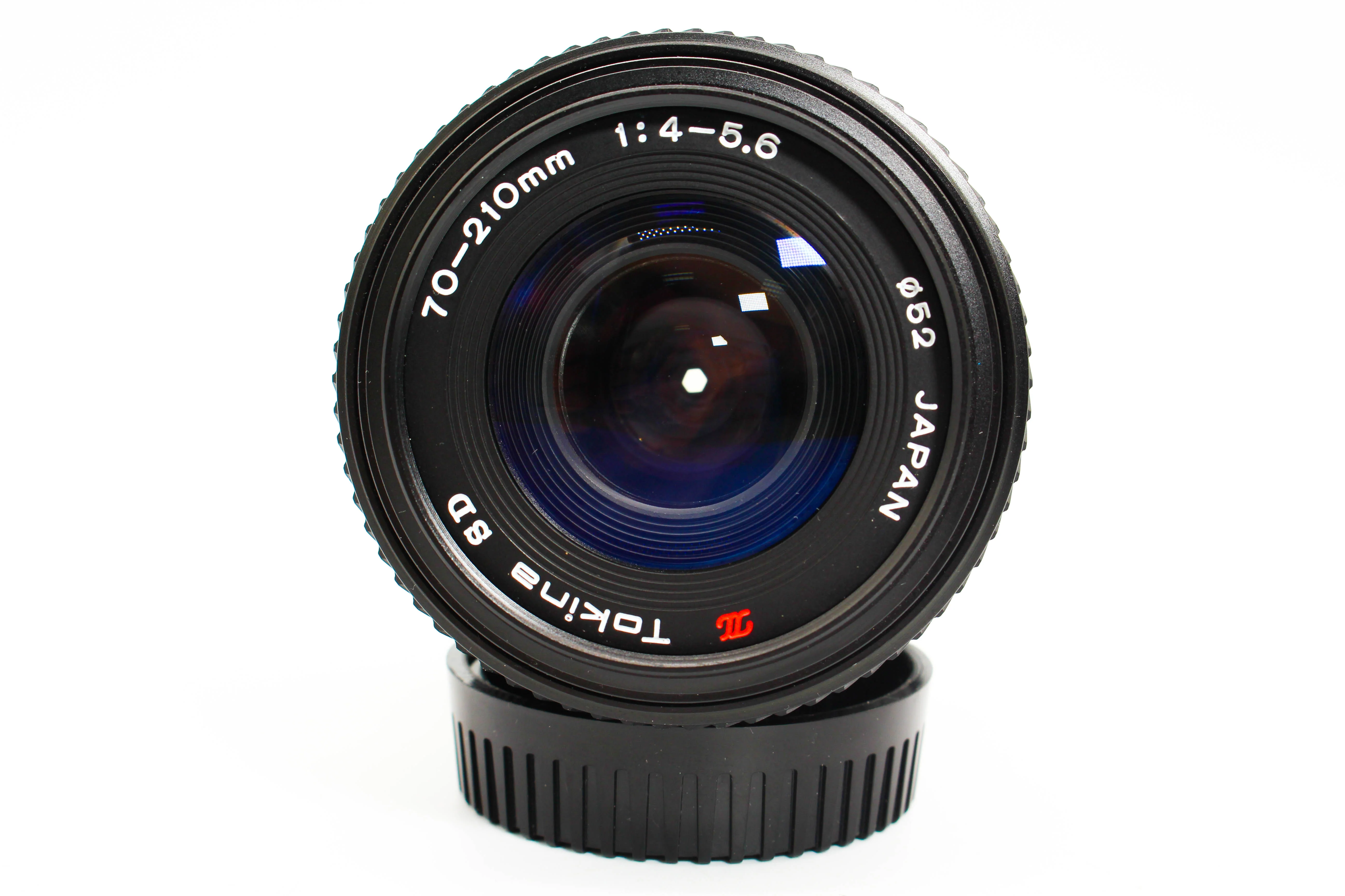 Tokina SZ-X 210 70-210mm f/4-5.6 Telephoto Lens for Vintage Pentax Film Cameras 52mm Filter- Tested Excellent - Image 6