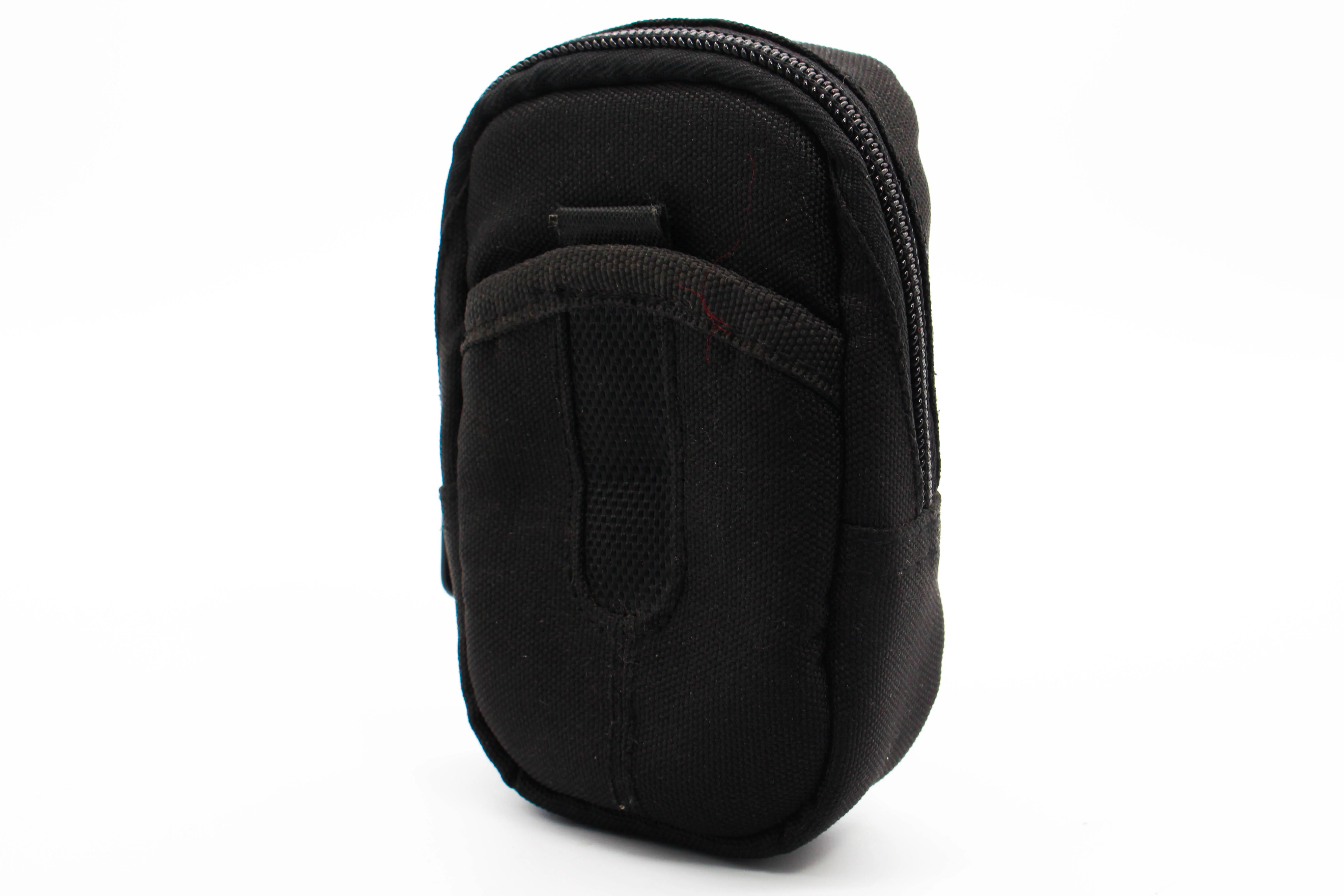 Unbranded Small Digicam Carry Pouch with Belt Loop For Digicam - Excellent