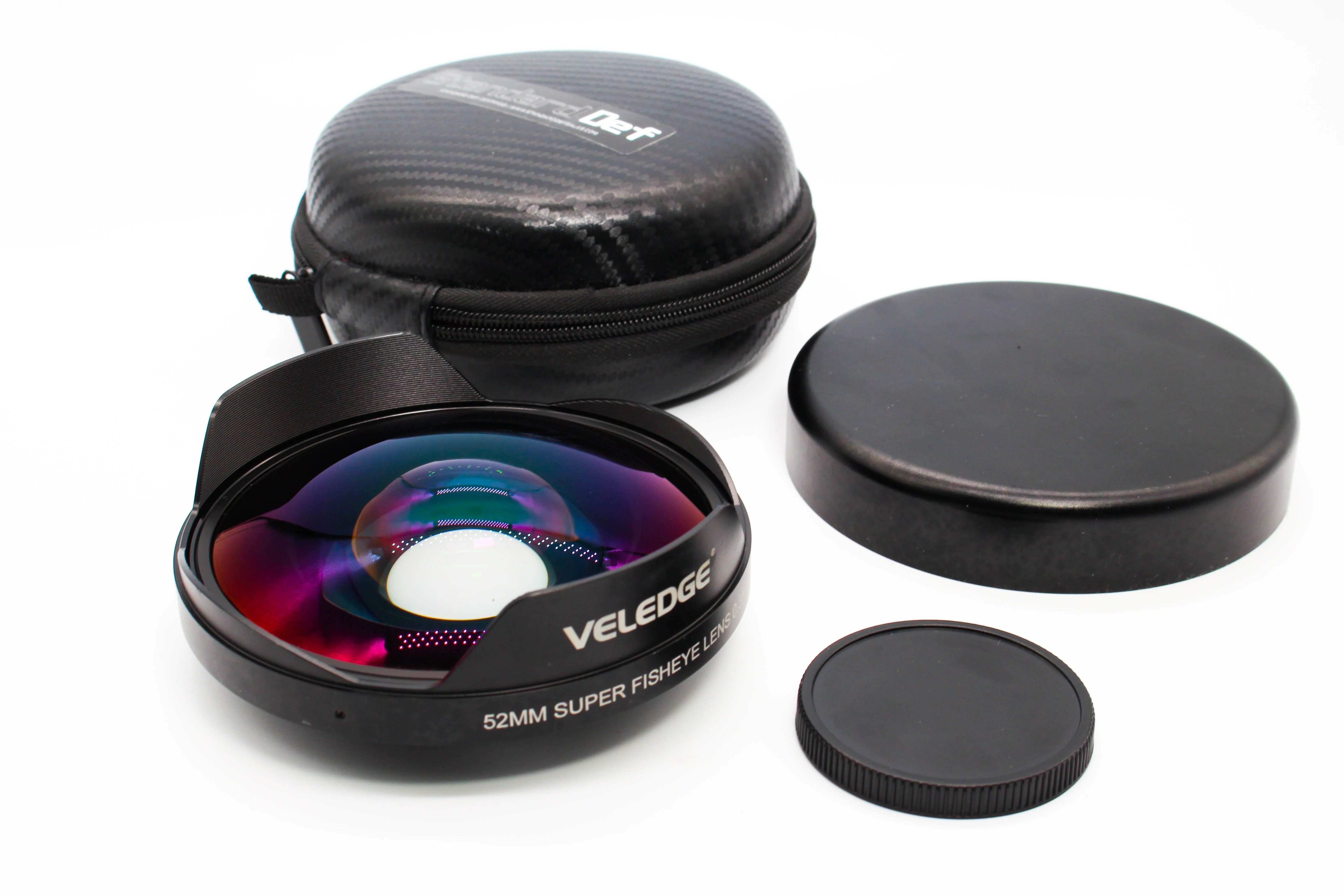 Veledge Opteka 0.3X 52mm Titanium Series HD Super Screw Mount Fisheye Lens - Tested Excellent - Image 2