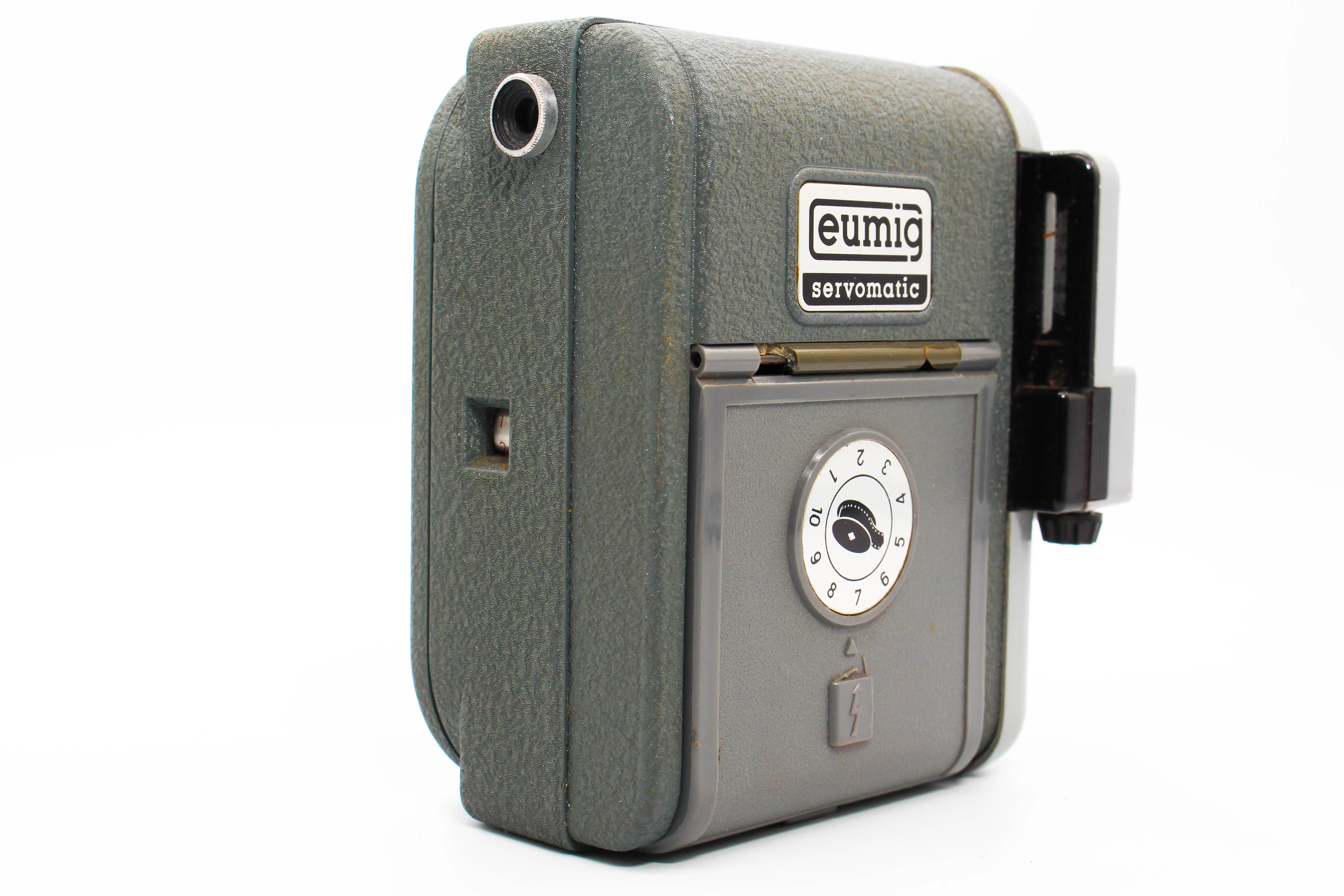 Vintage Eumig Servomatic 'Skywalker Star Wars' 8mm Cine Movie Camera - Untested - Image 5