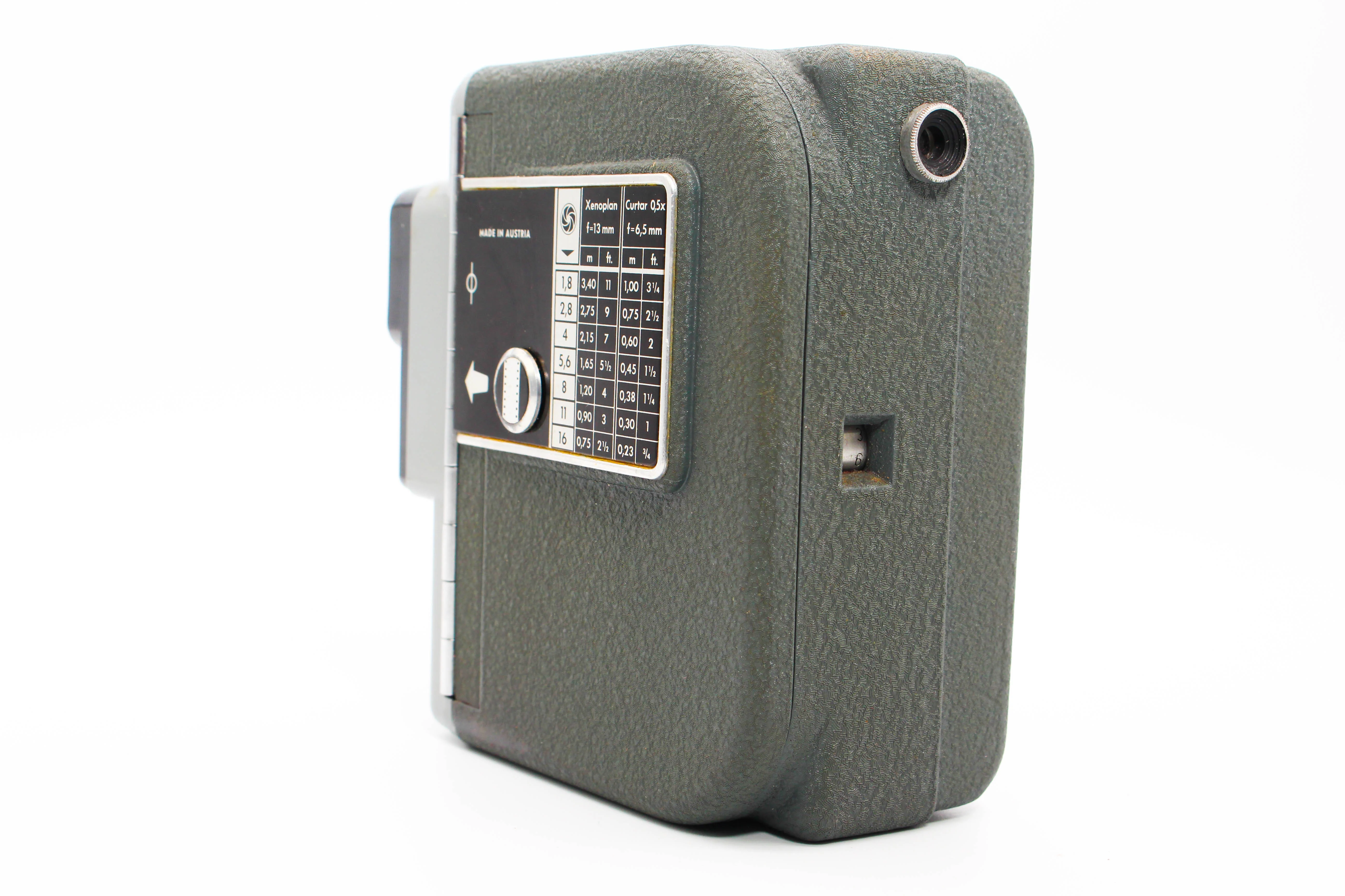 Vintage Eumig Servomatic 'Skywalker Star Wars' 8mm Cine Movie Camera - Untested - Image 6