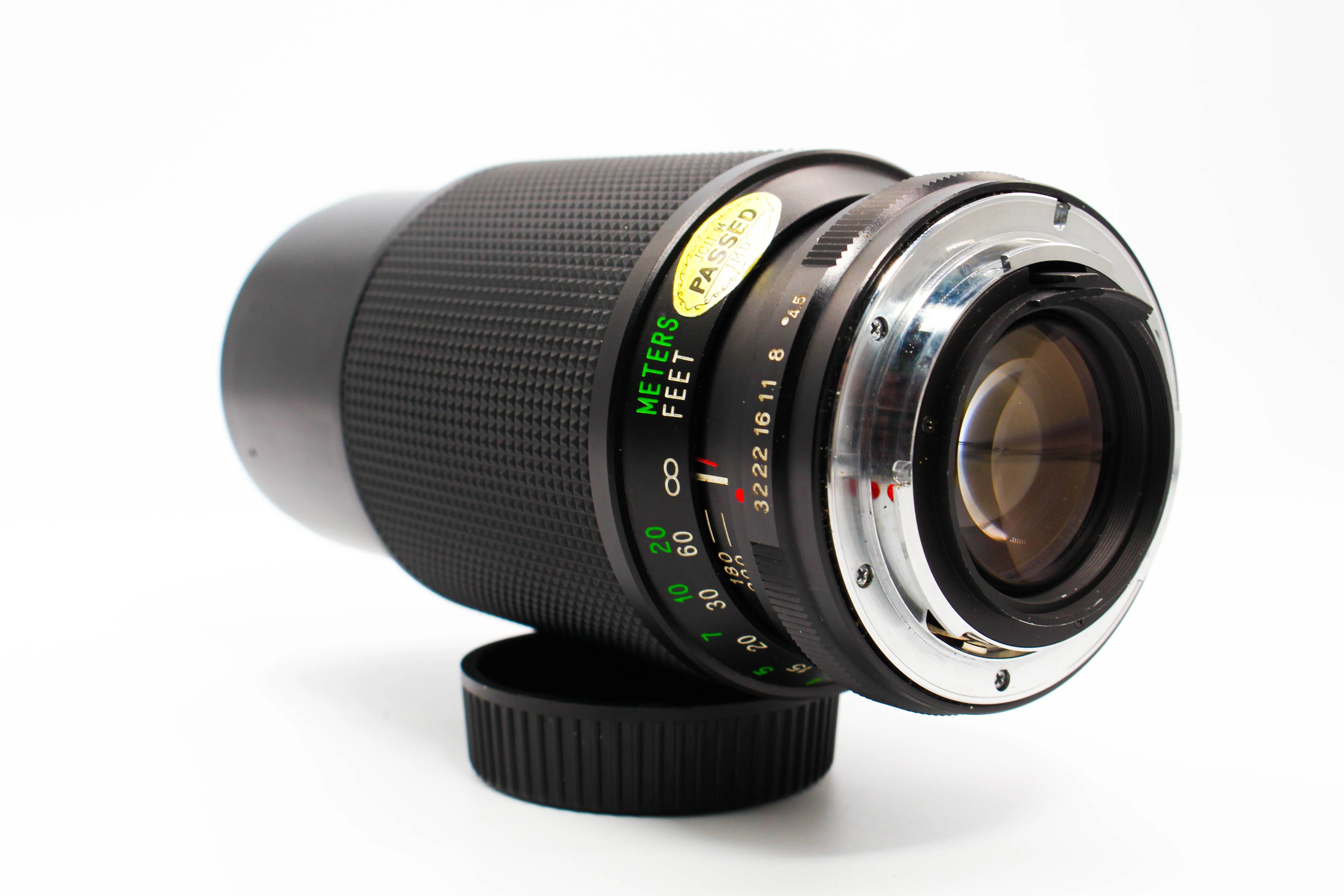 Vivitar 80-200mm f1:4.5 Auto Zoom Lens Pentax K Mount - Tested Good - Image 6