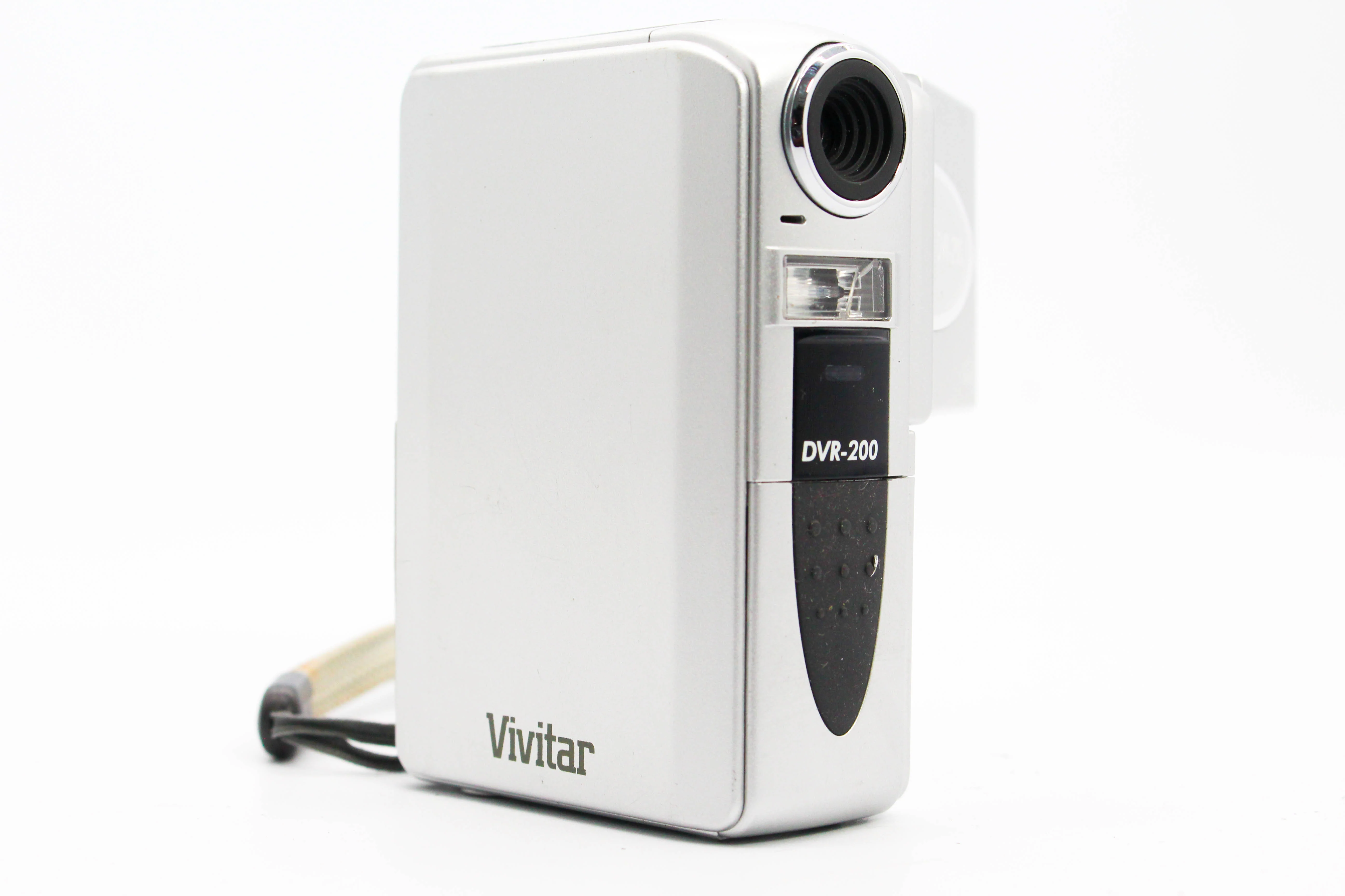 Vivitar DVR-200 SD Card Digital Photo Video Retro Camera Digicam - Tested Bundle - Image 5