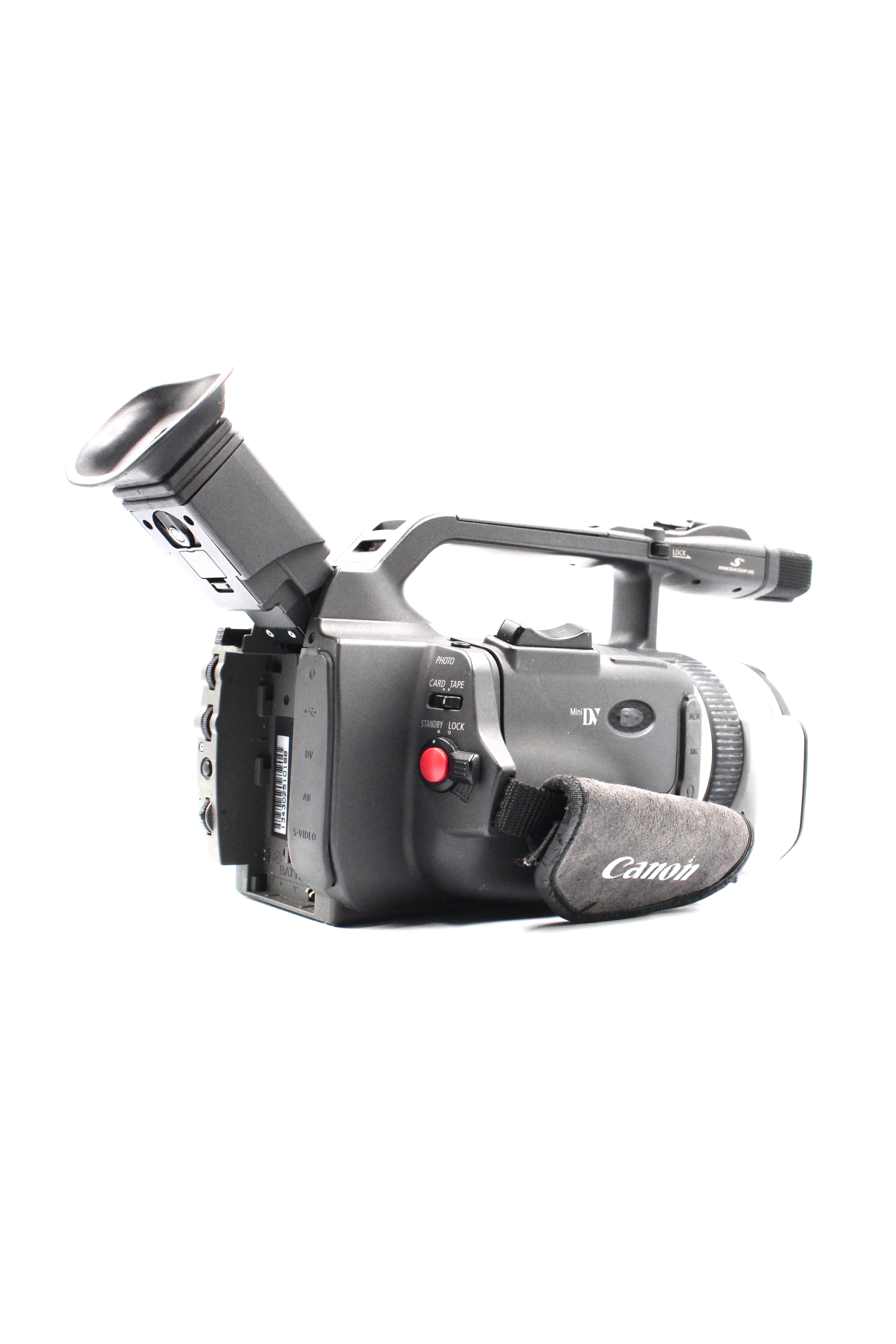 Canon DM-XM2 MiniDV Handycam Digital Video Camcorder (Read) - Tested Bundle - Image 3