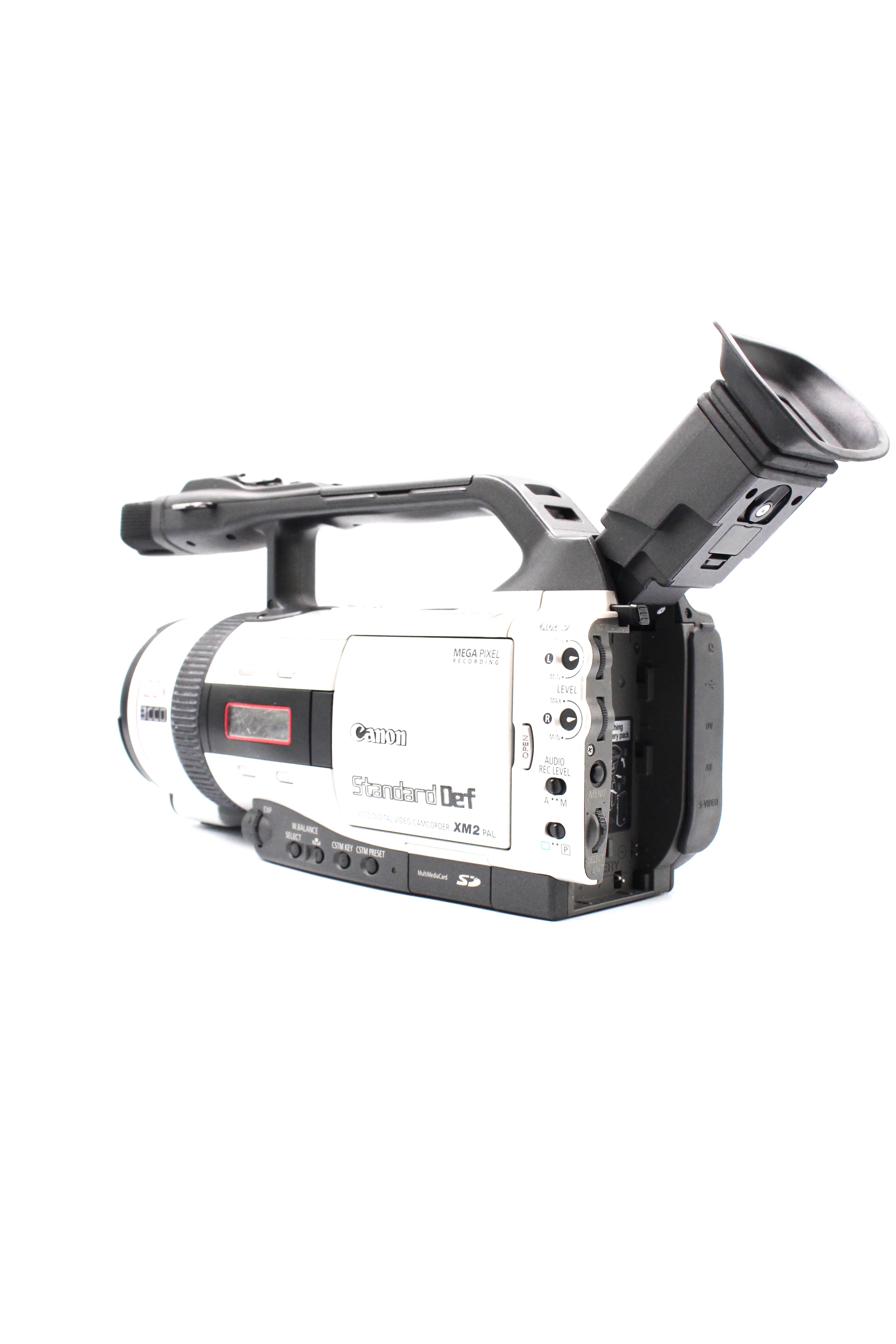 Canon DM-XM2 MiniDV Handycam Digital Video Camcorder (Read) - Tested Bundle - Image 4